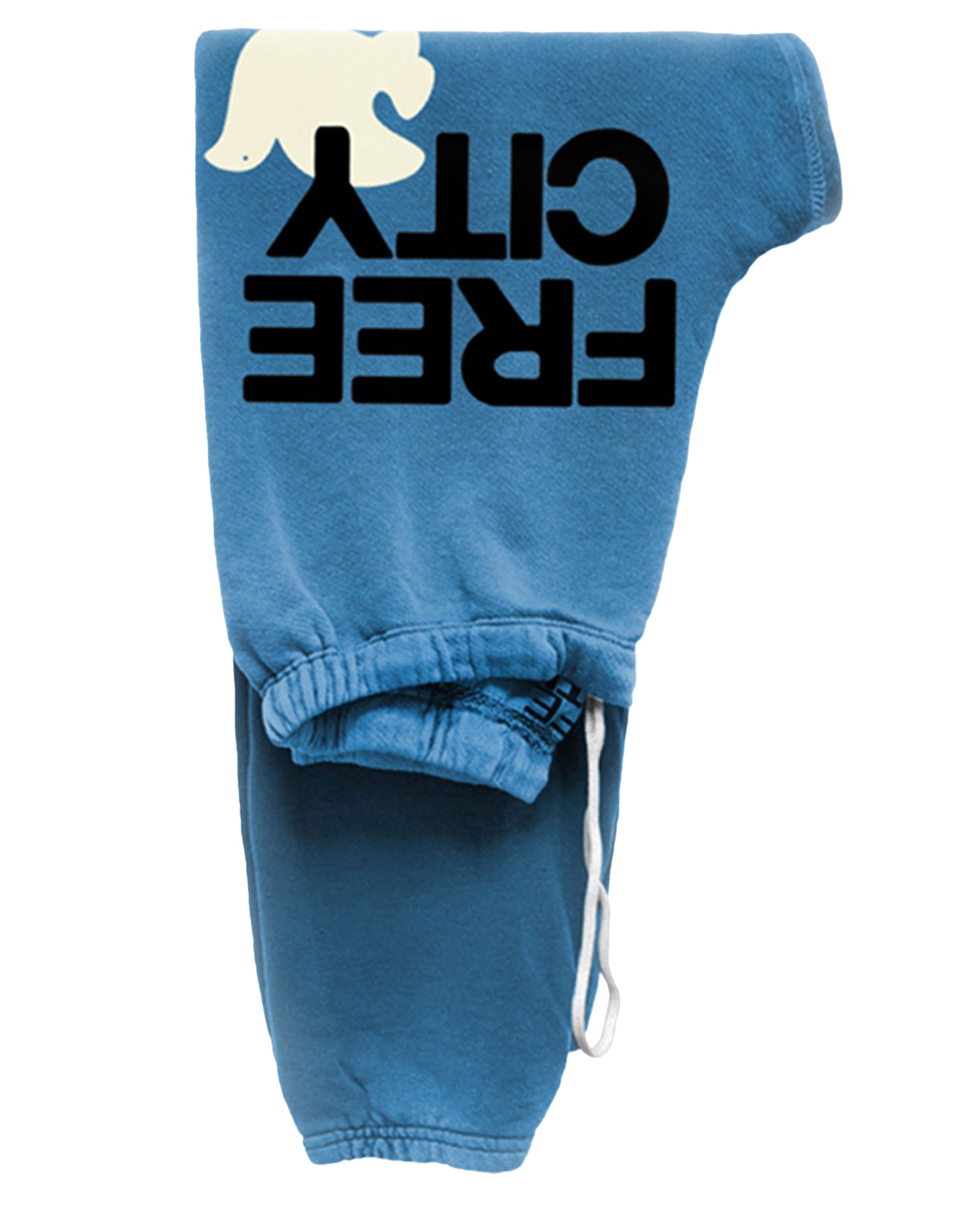 Pantalon de survêtement à gros imprimé