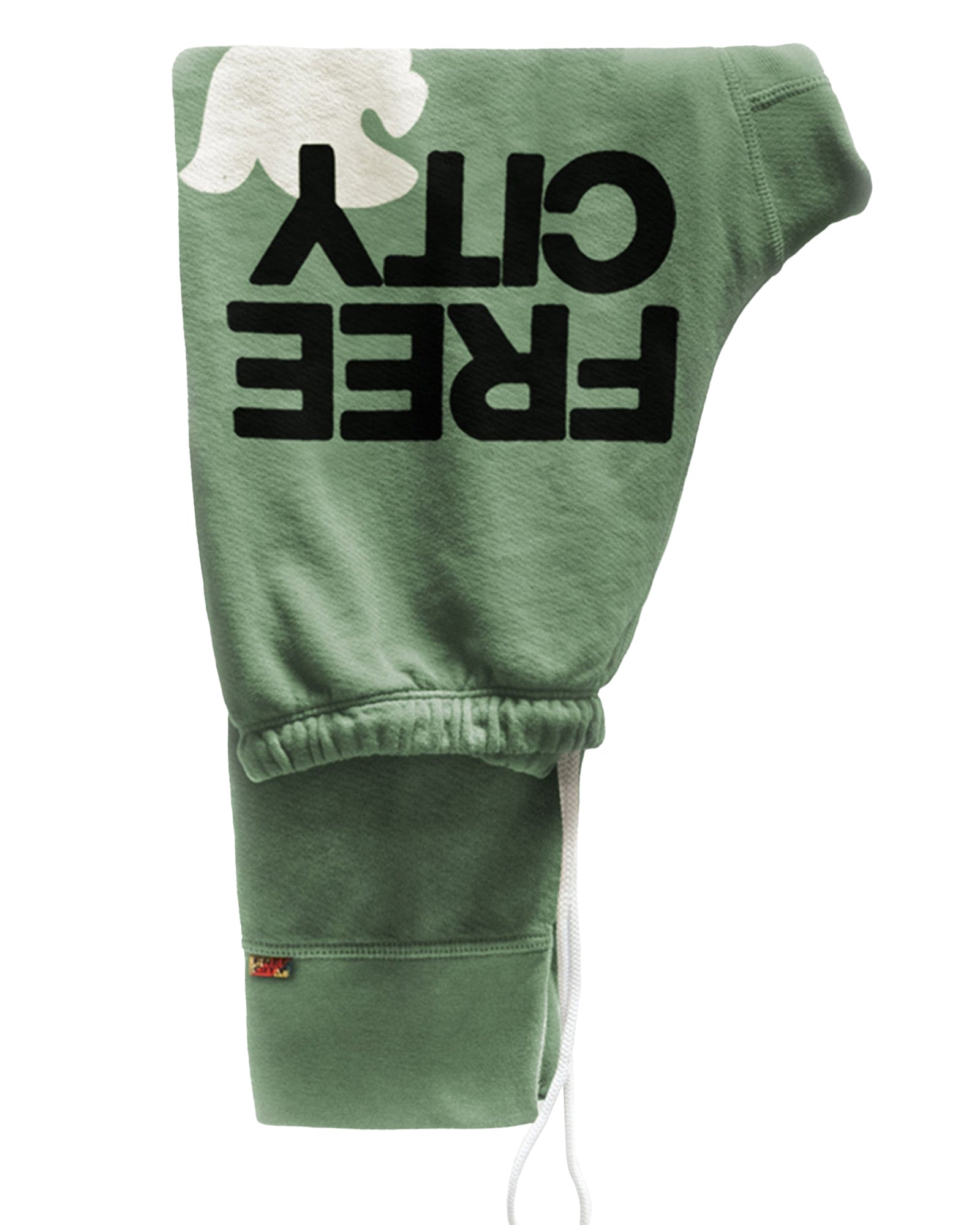 Large 3/4 Sweatpants