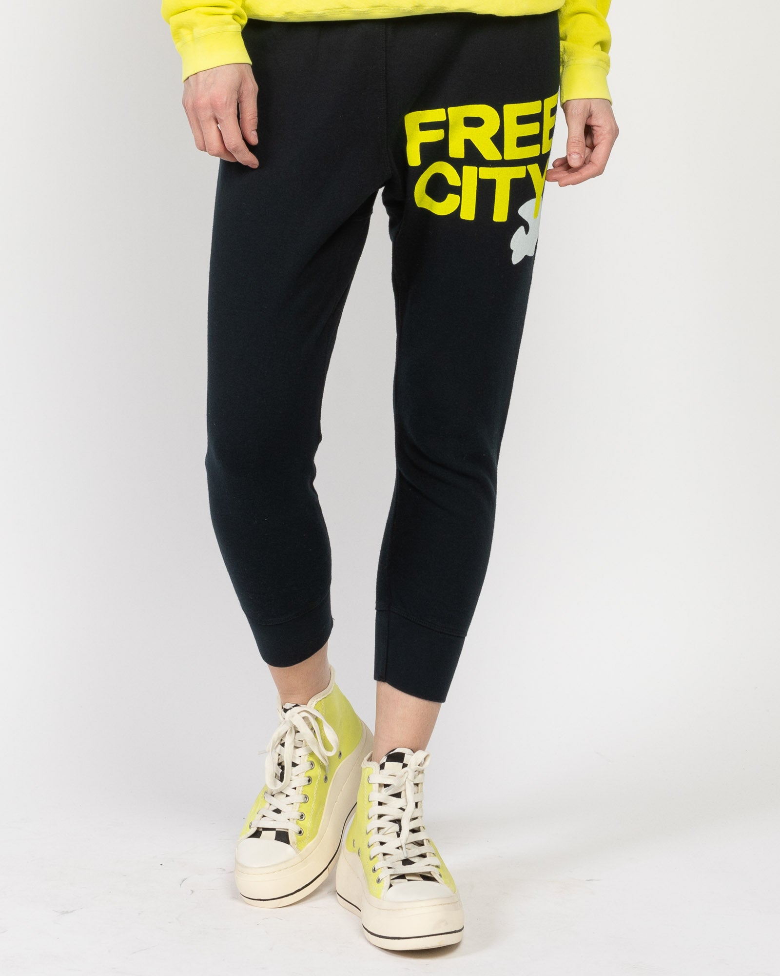 Pantalon de survêtement 3/4 large