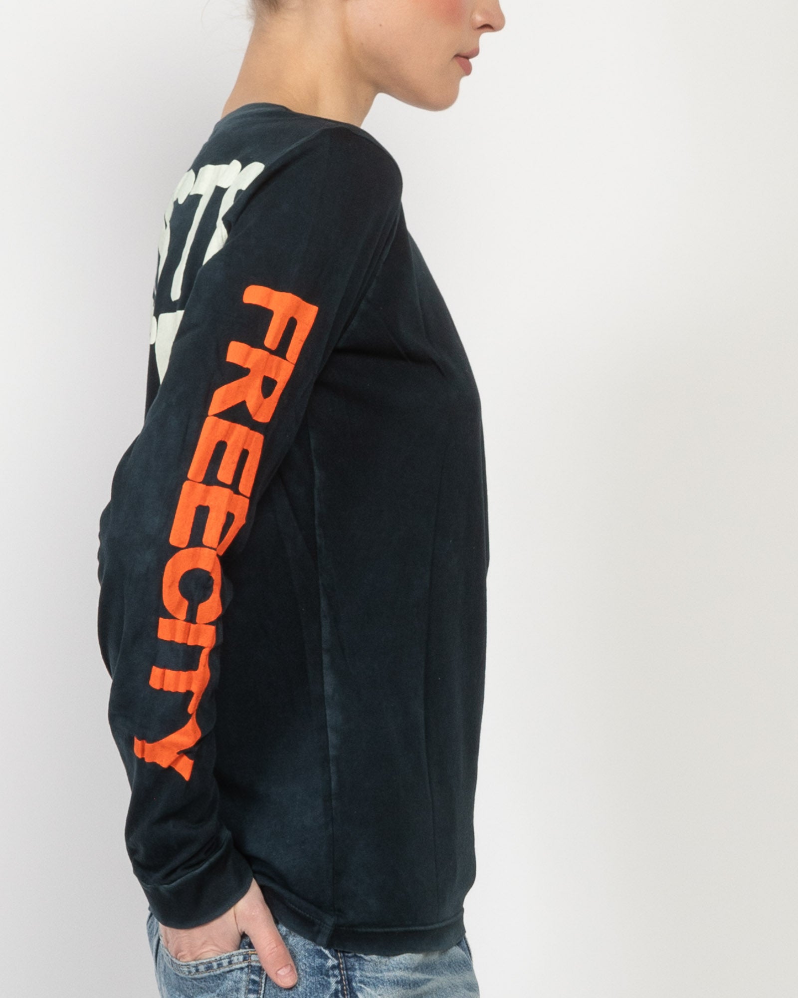 Artist Wanted Supervintage Long Sleeve T-Shirt