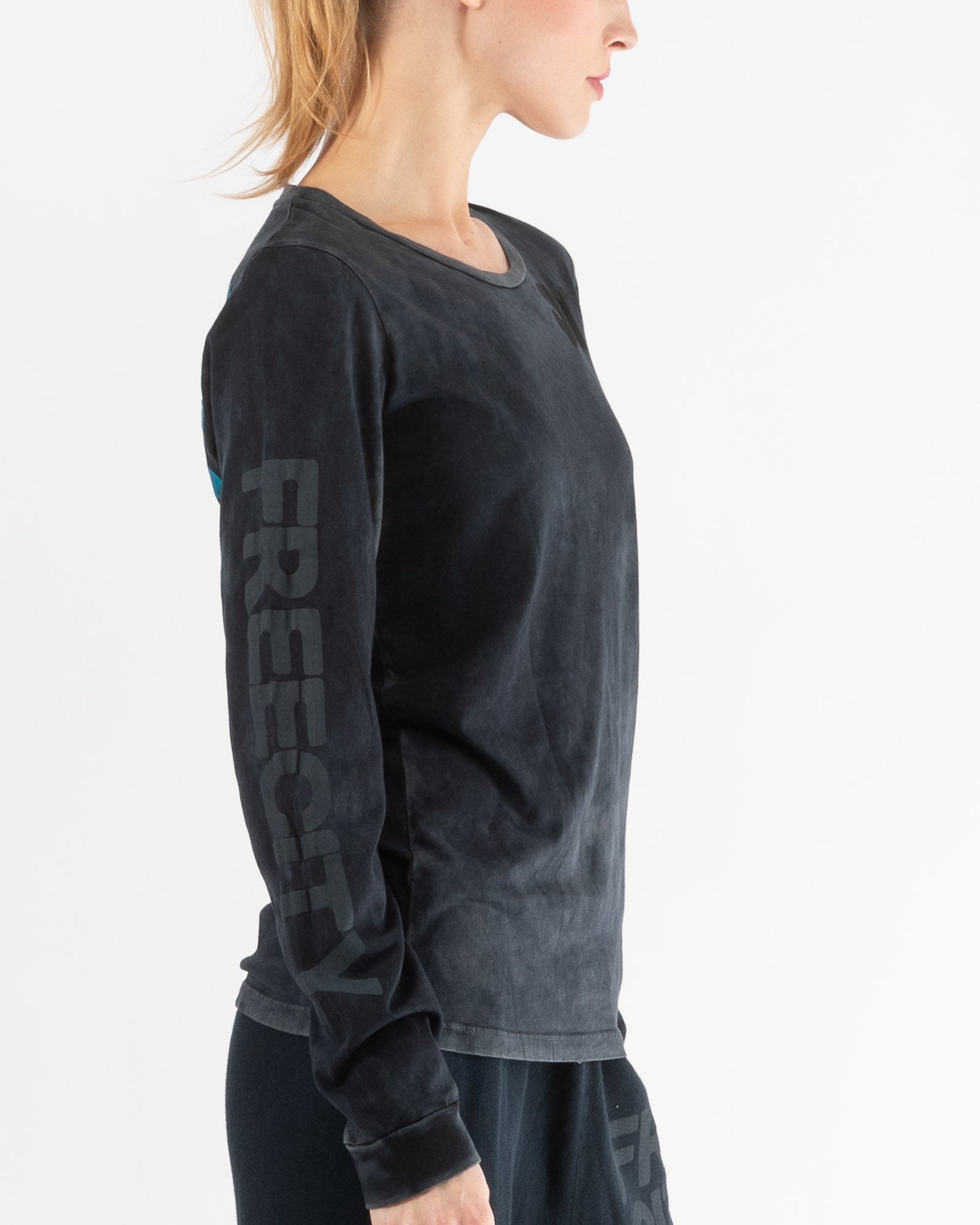 T-shirt à manches longues vintage printanier