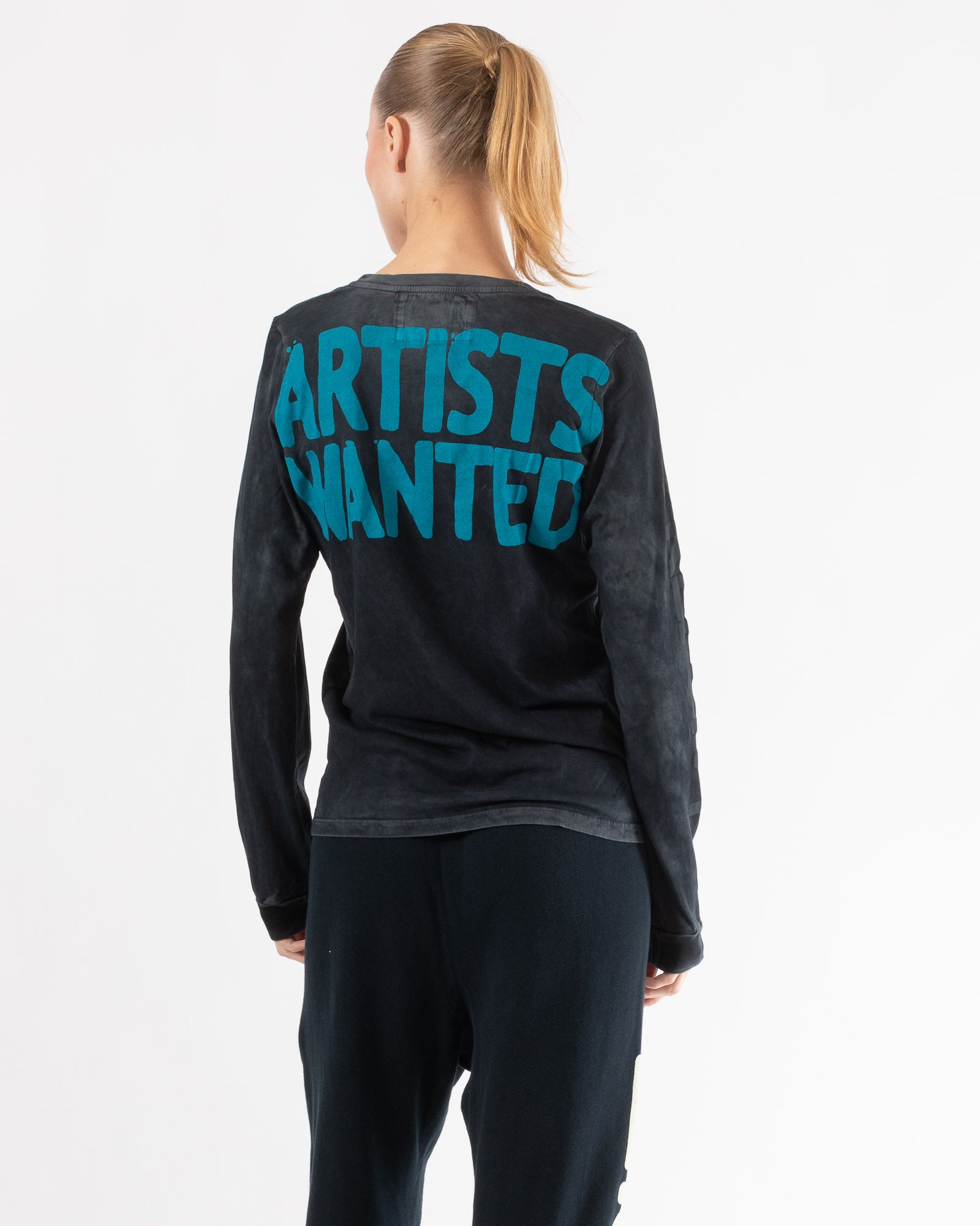 T-shirt à manches longues vintage printanier