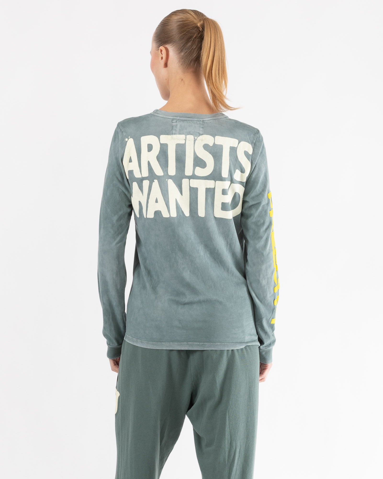 T-shirt à manches longues vintage printanier