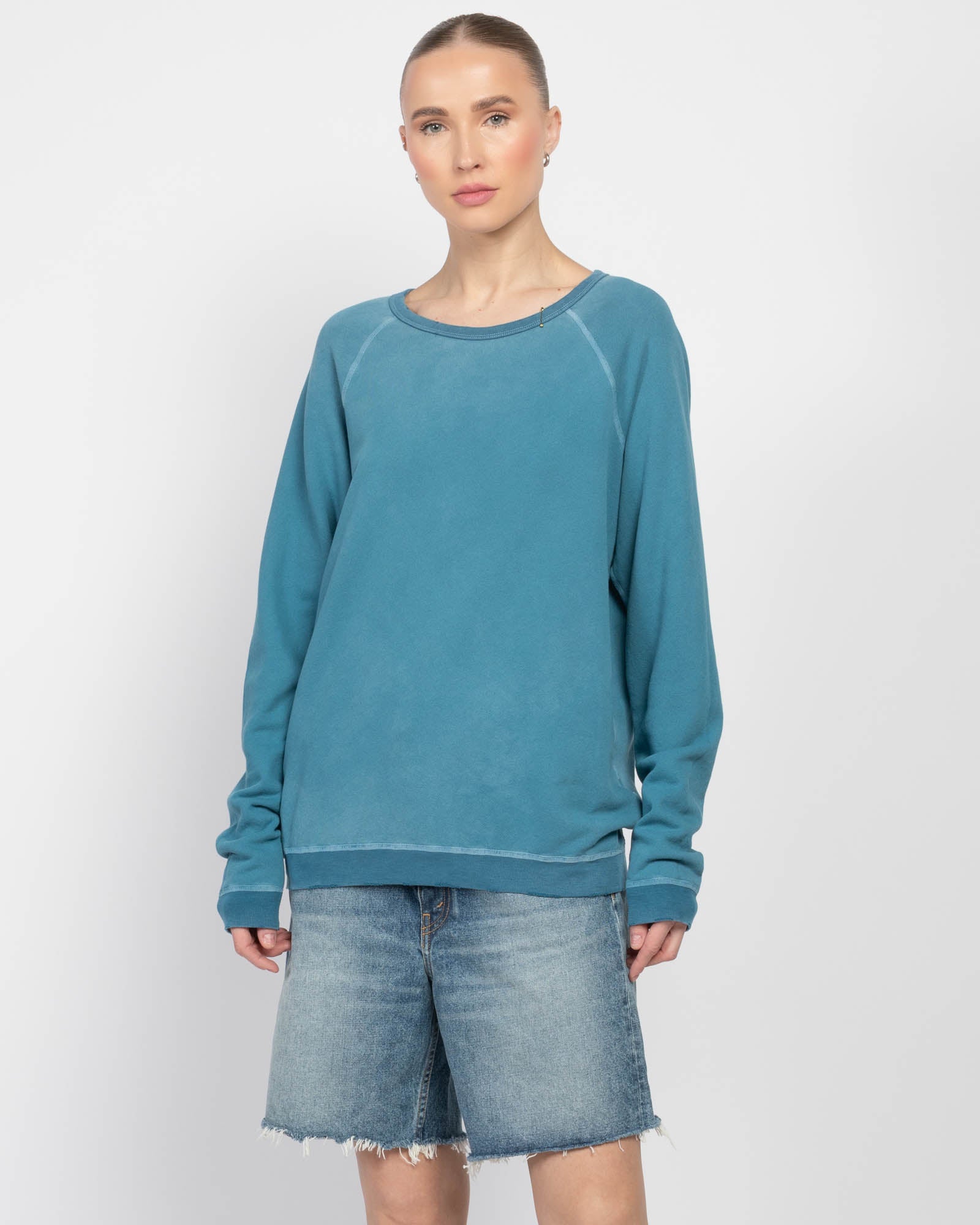 Superyumm Raglan Sleeve Sweatshirt