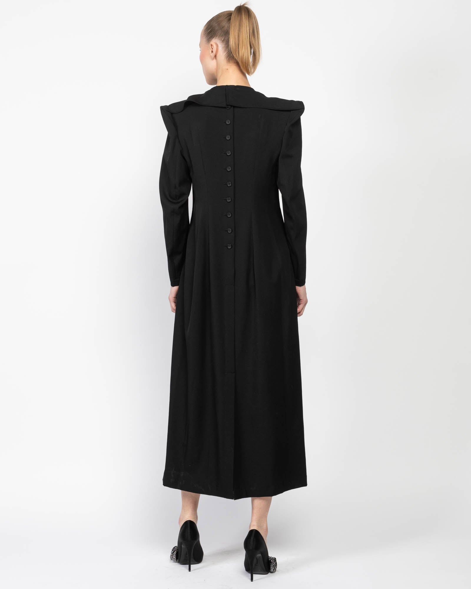 Button Dress