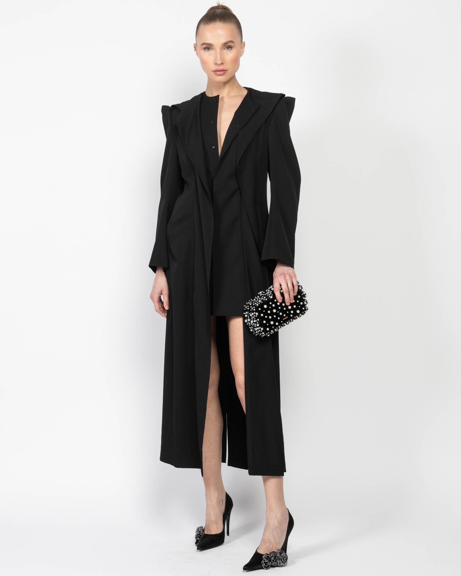 Button Dress