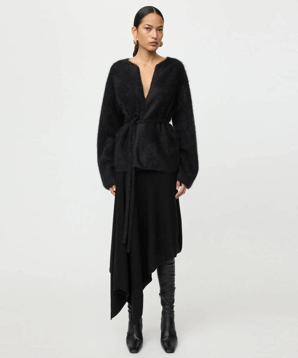 Brushed Cardigan