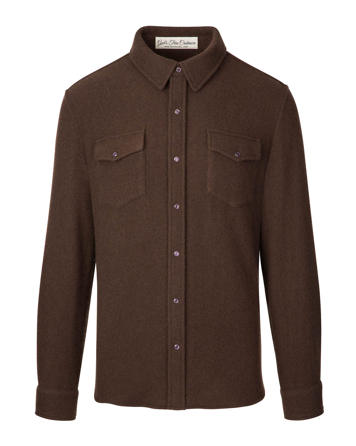 Chocolate Brown Shirt