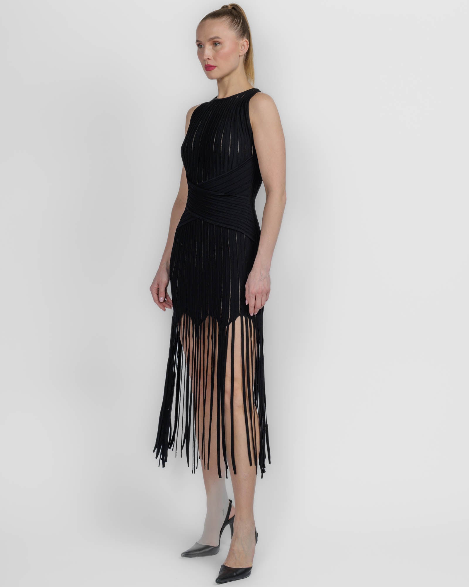 Flechage Fringe Dress