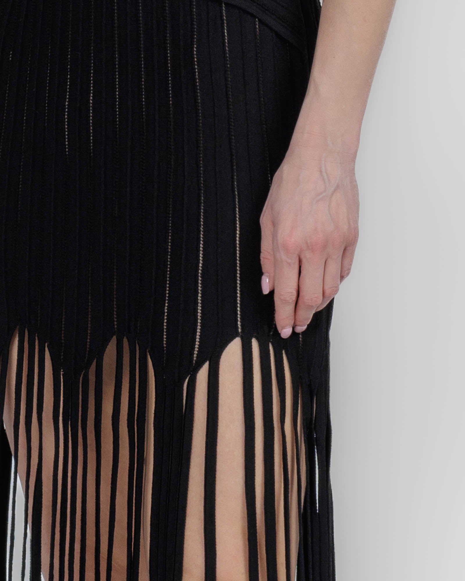 Flechage Fringe Dress