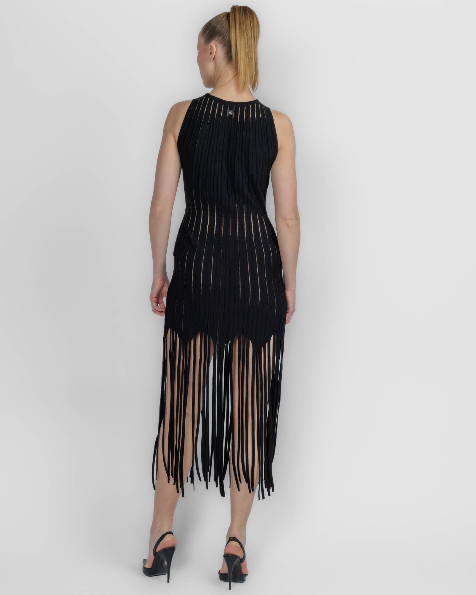 Flechage Fringe Dress