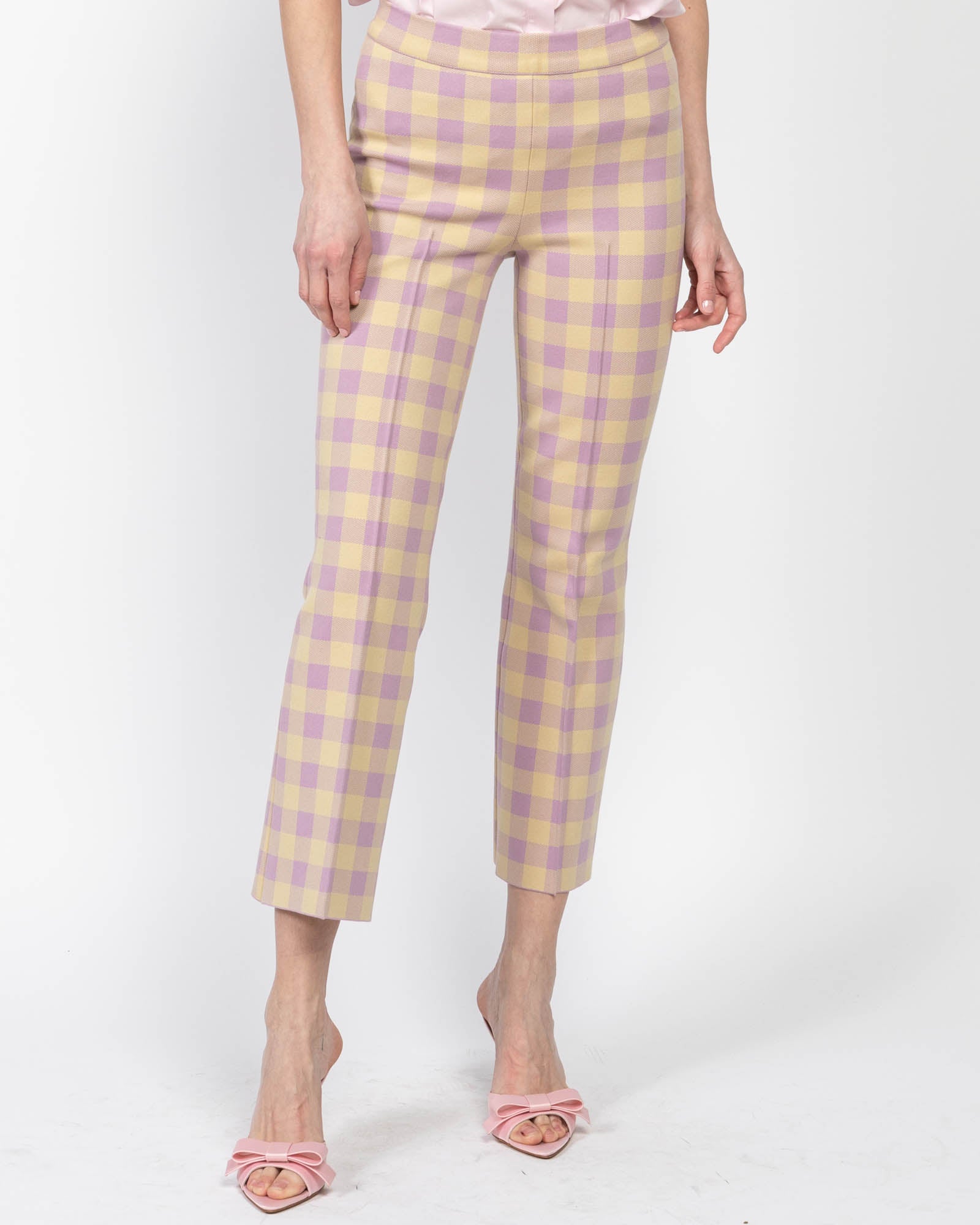 Gingham Kick Pants