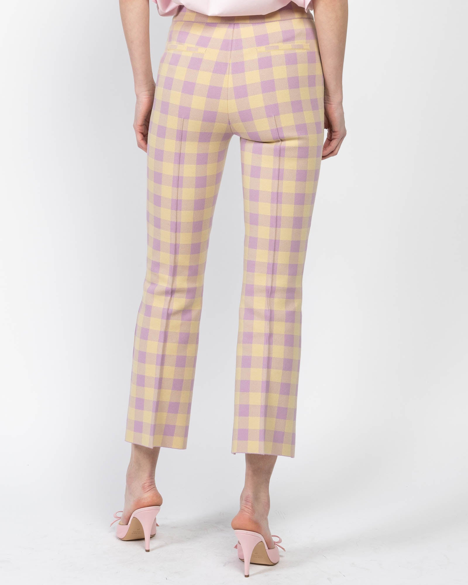 Gingham Kick Pants