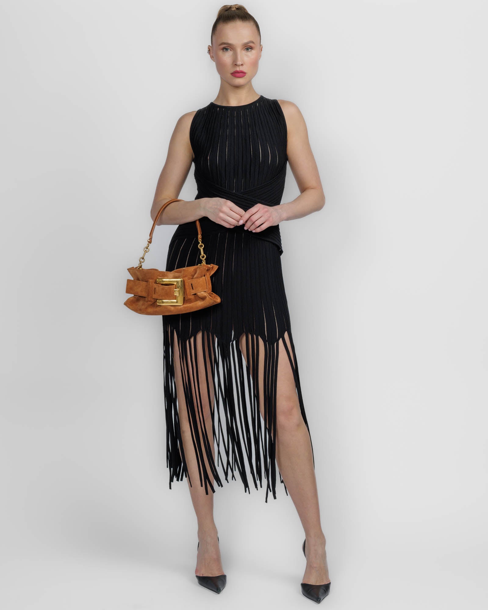Anthem Mini Suede Bag