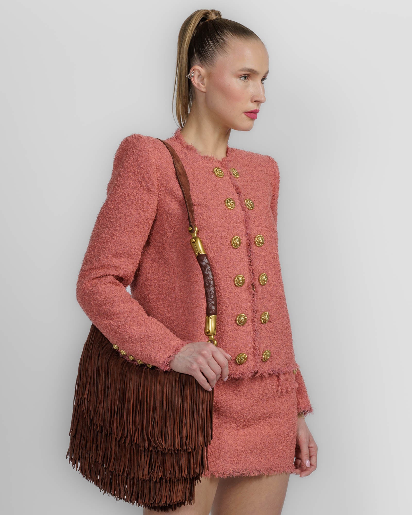 Ebene Hobo Fringe Bag