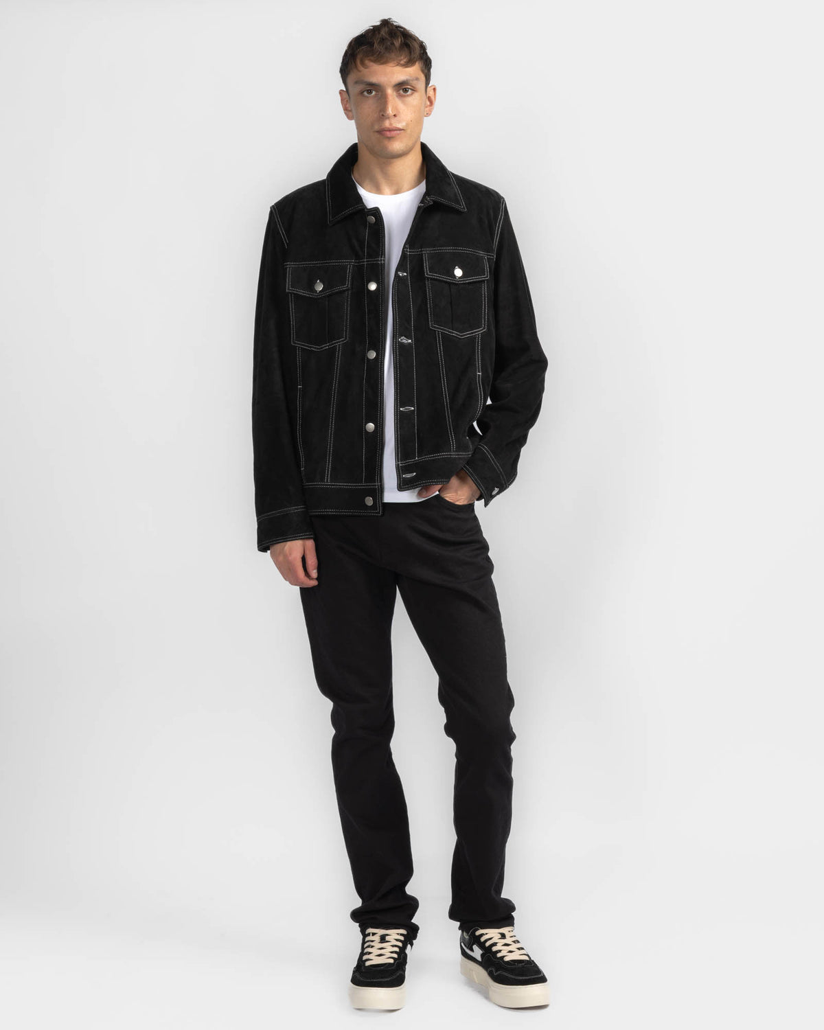 Hudson Trucker Jacket