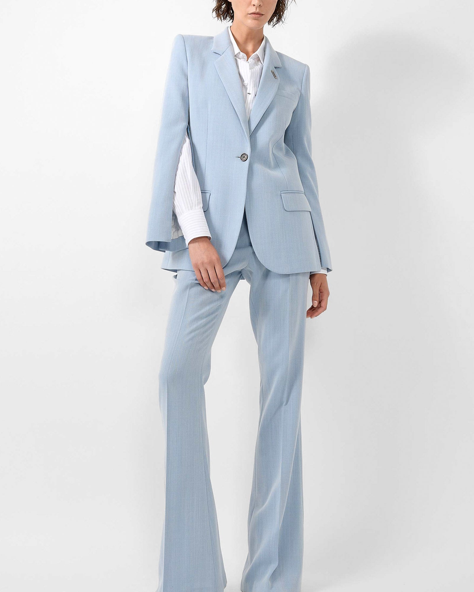 Slit Blazer
