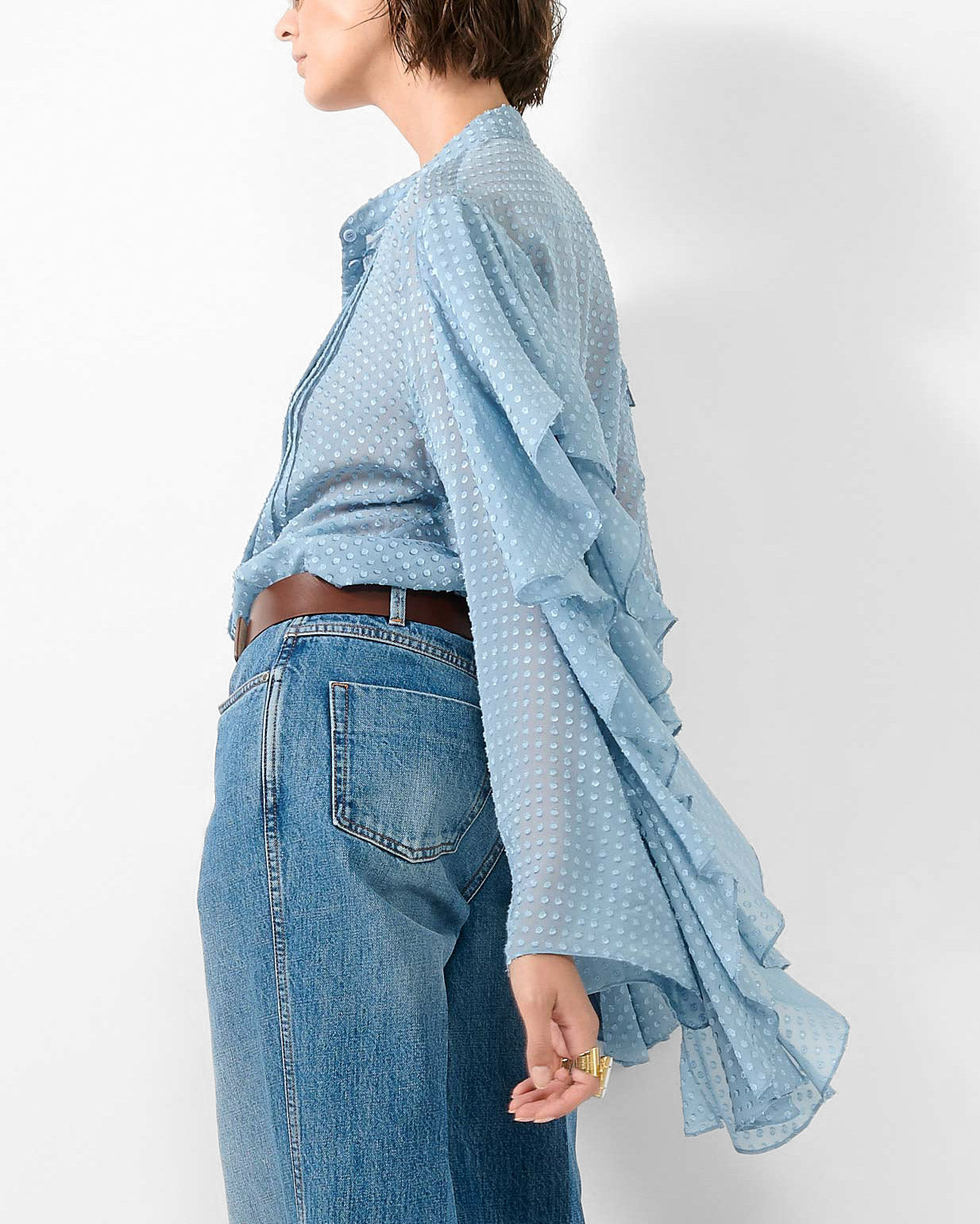 Ruffle Blouse