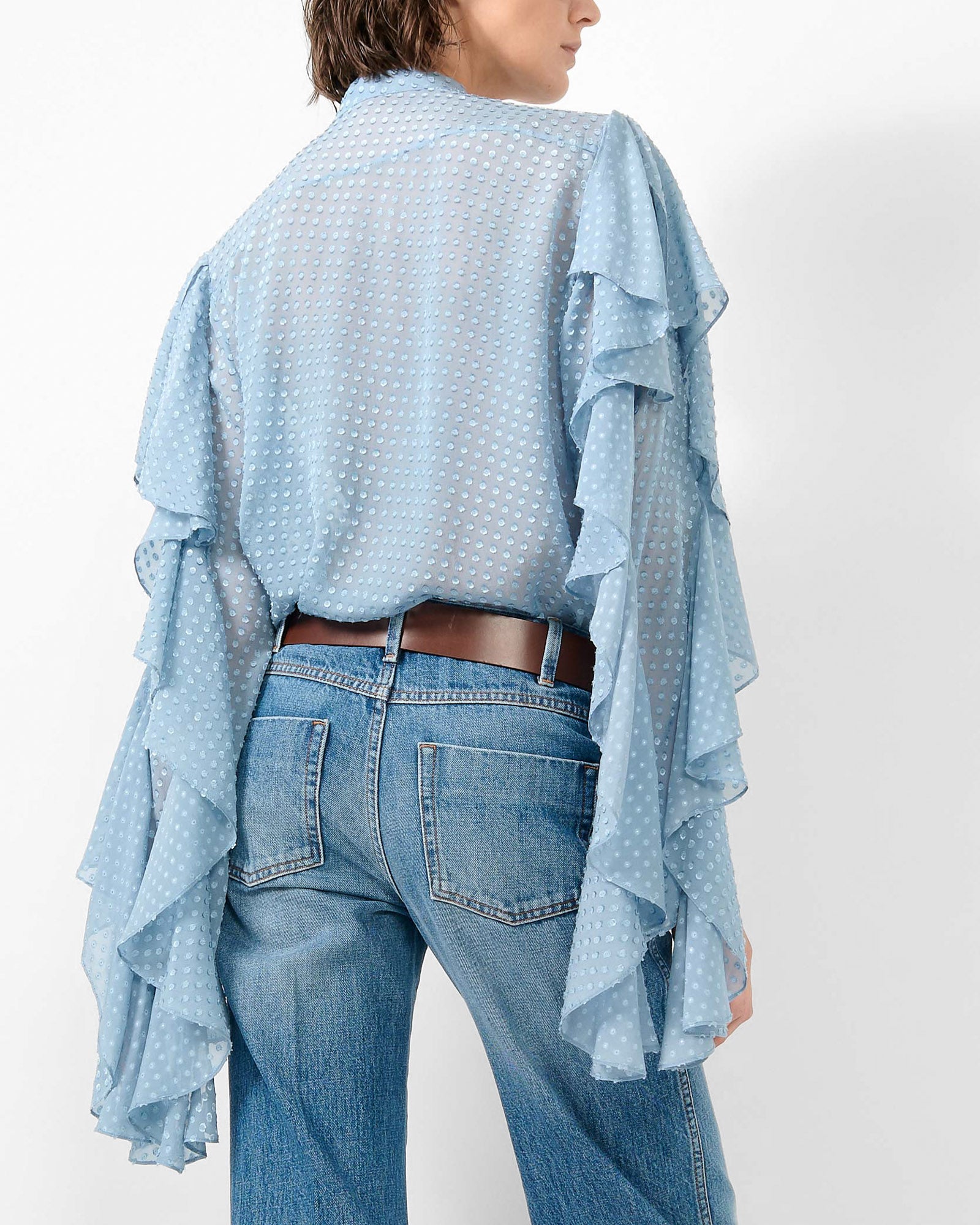 Ruffle Blouse