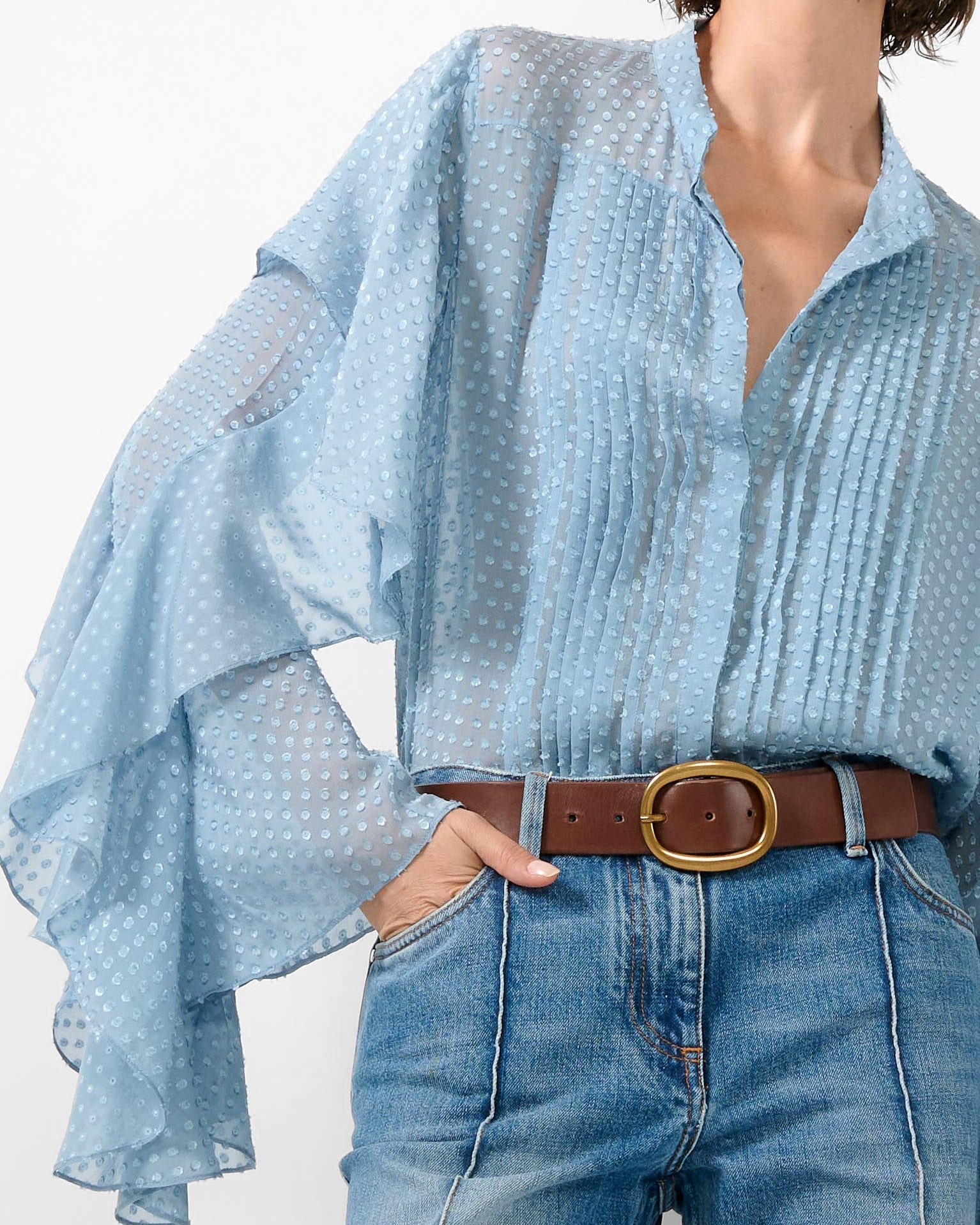 Ruffle Blouse