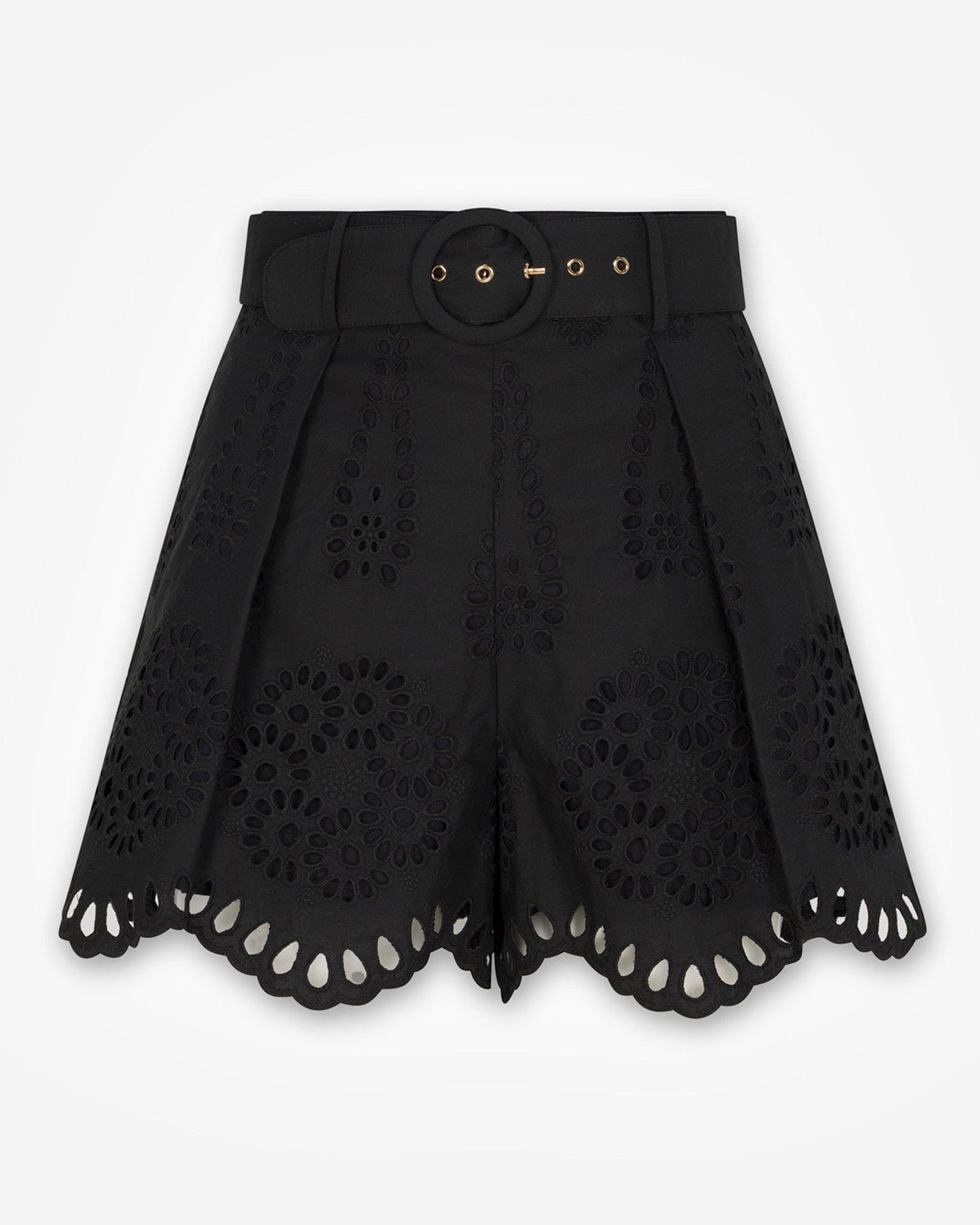 LEXI SHORT IN EYELET