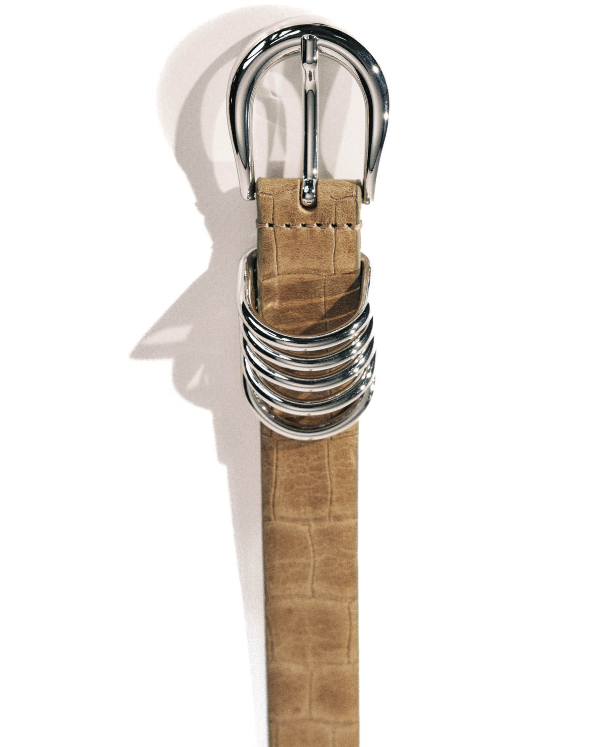 Hollyhock Alligator Belt