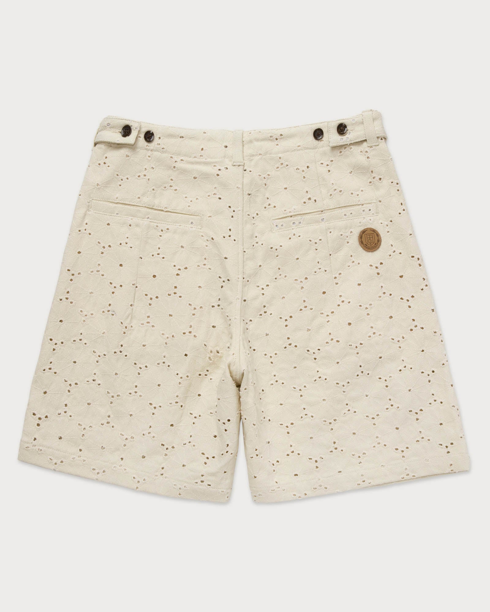 Eyelet Shorts