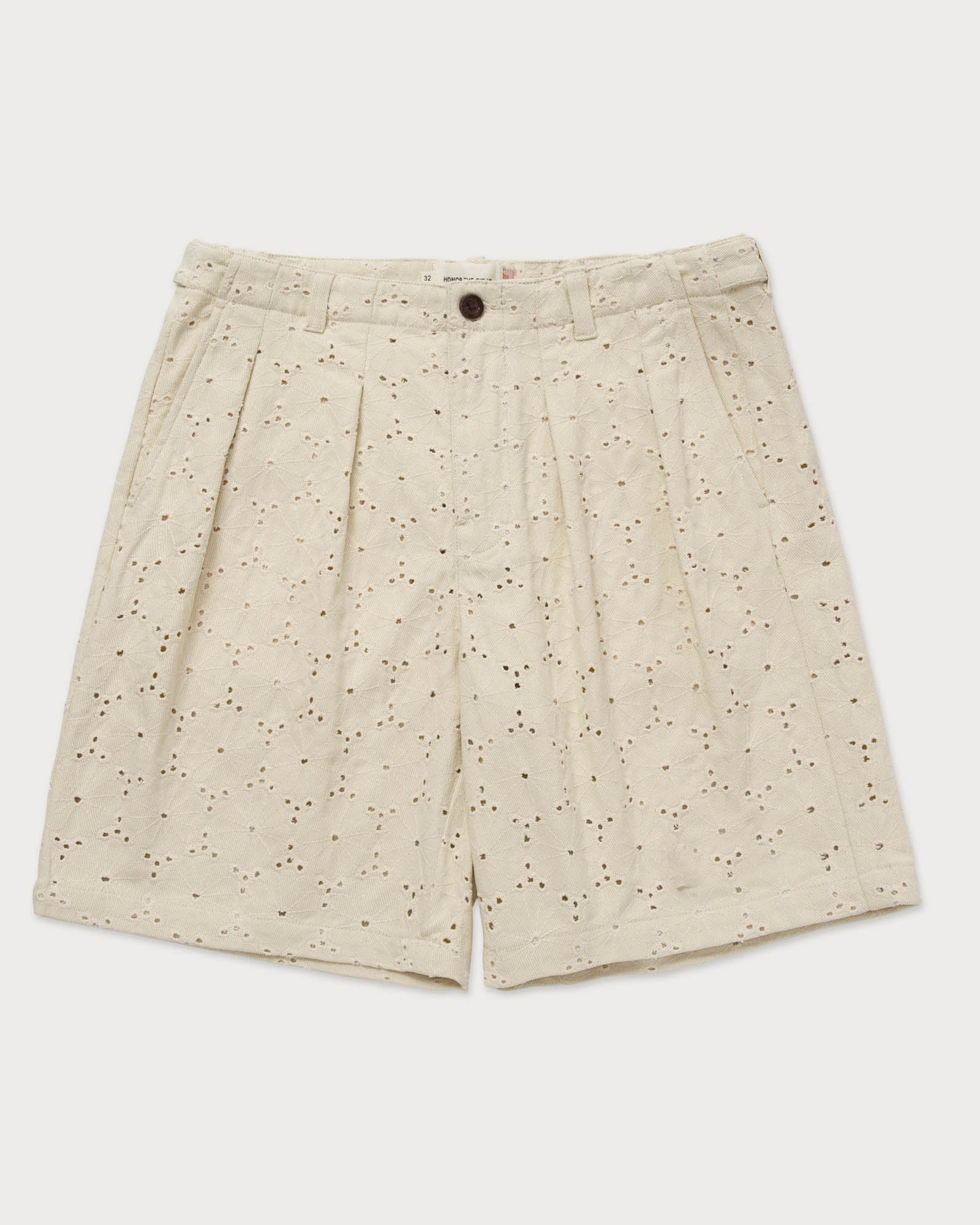 Eyelet Shorts
