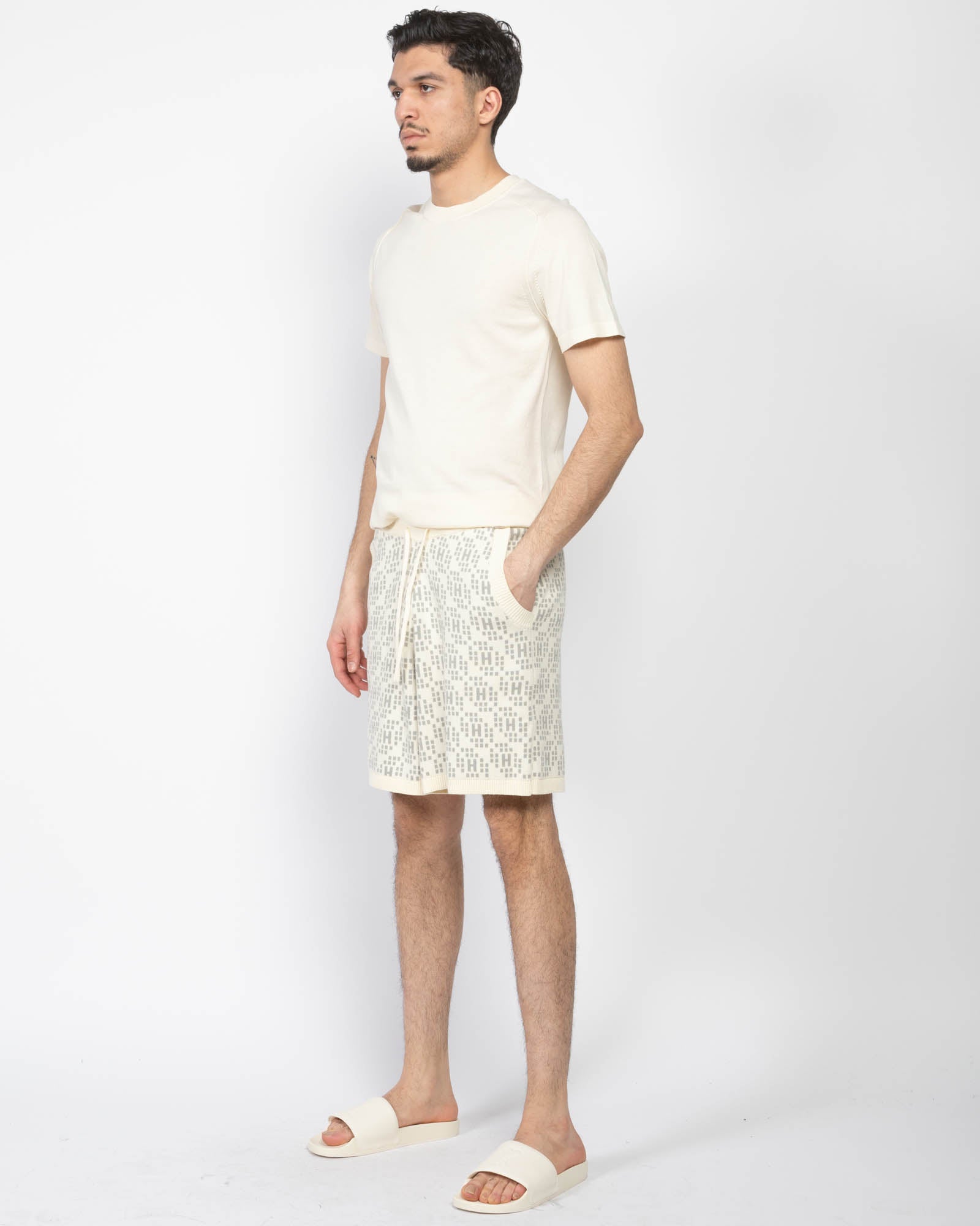 H' Knit Shorts