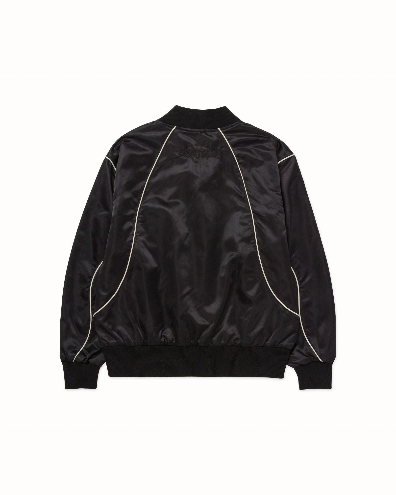 Blouson aviateur en satin