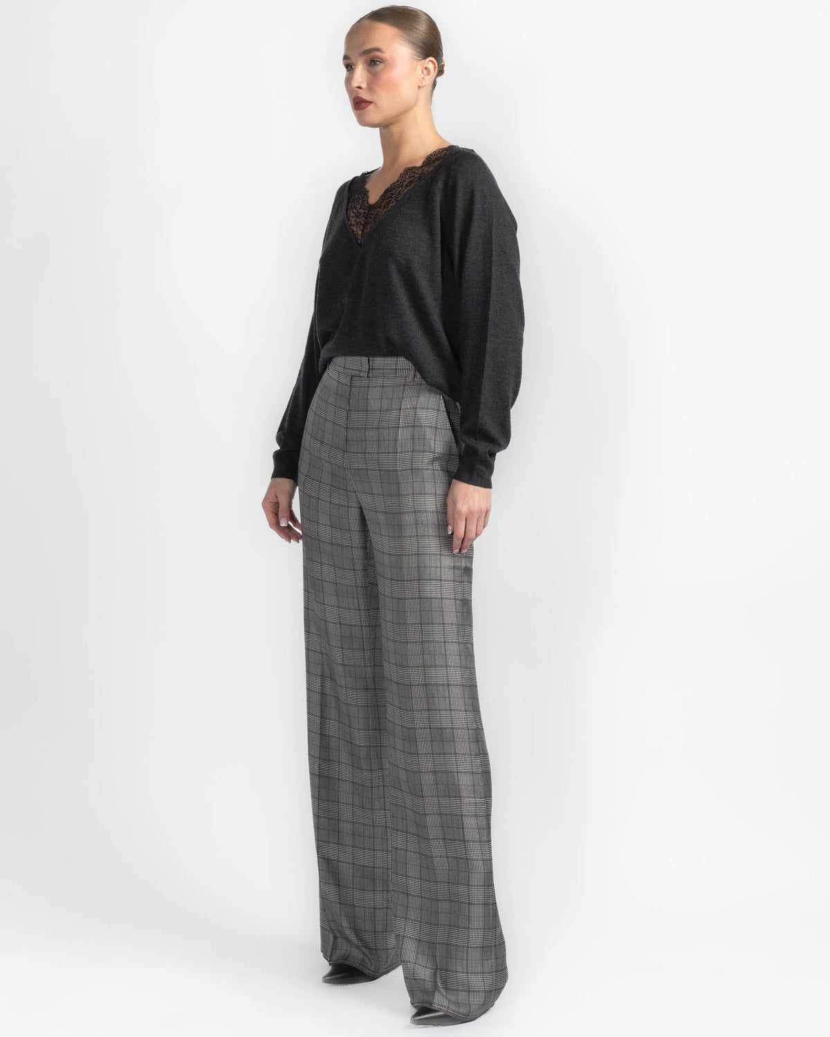 Plaid Pant