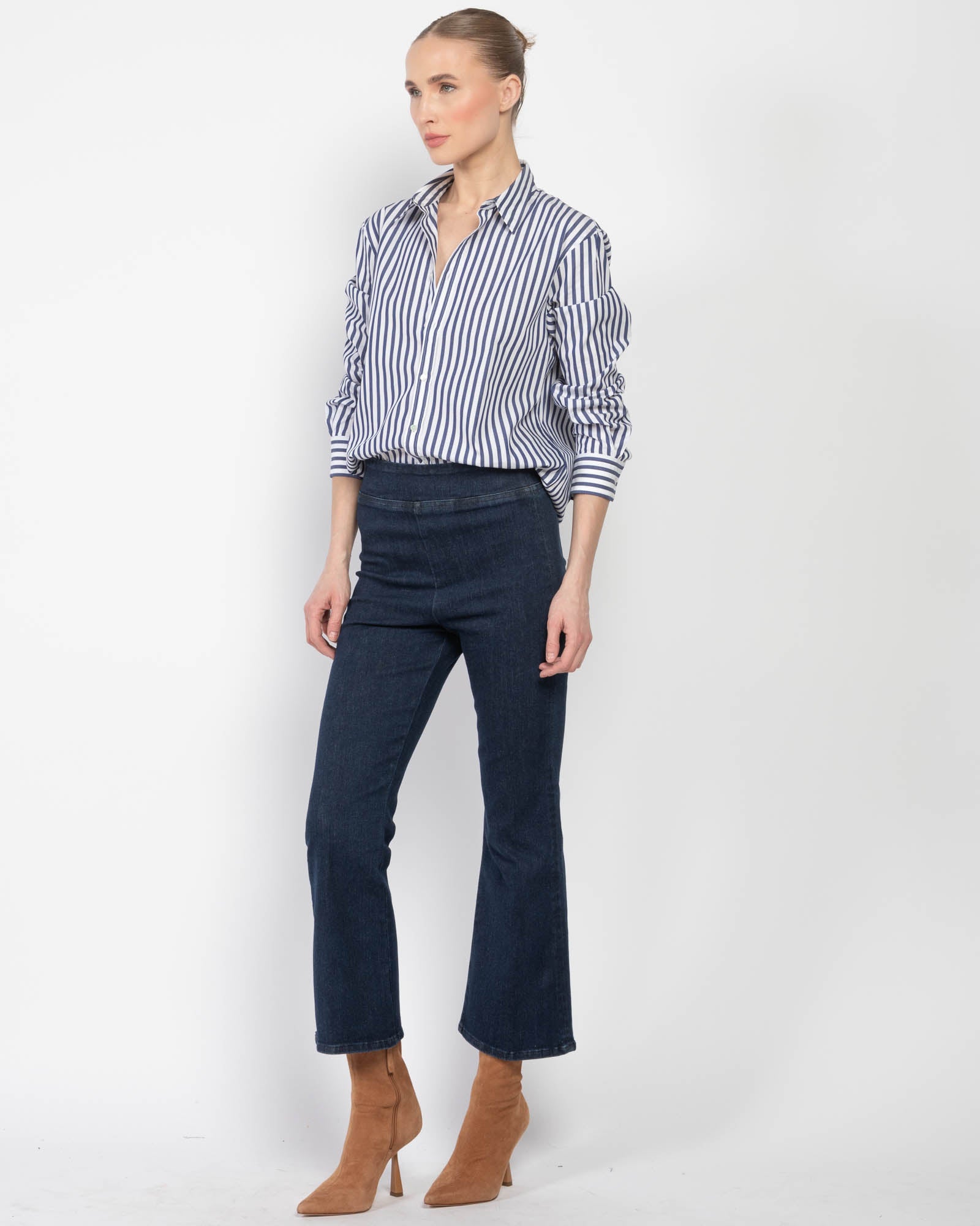 Jet Set Crop Mini Boot Jeans