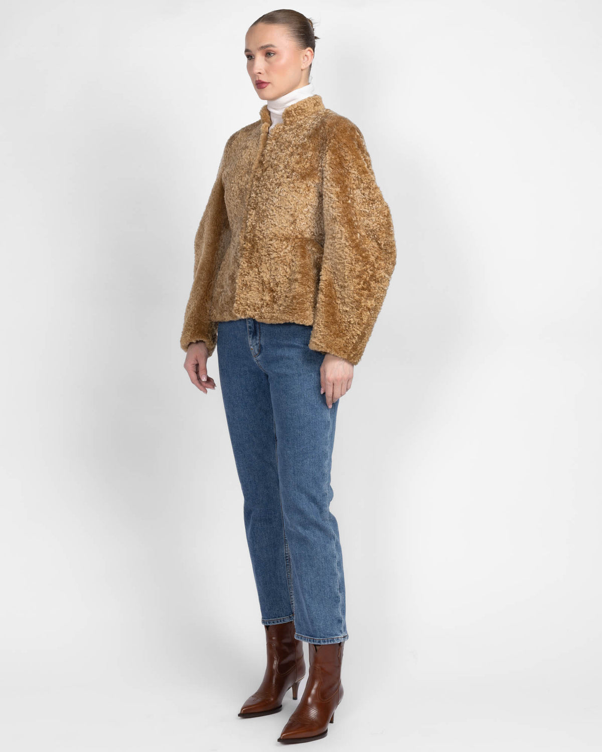 Collar Bear Jacket