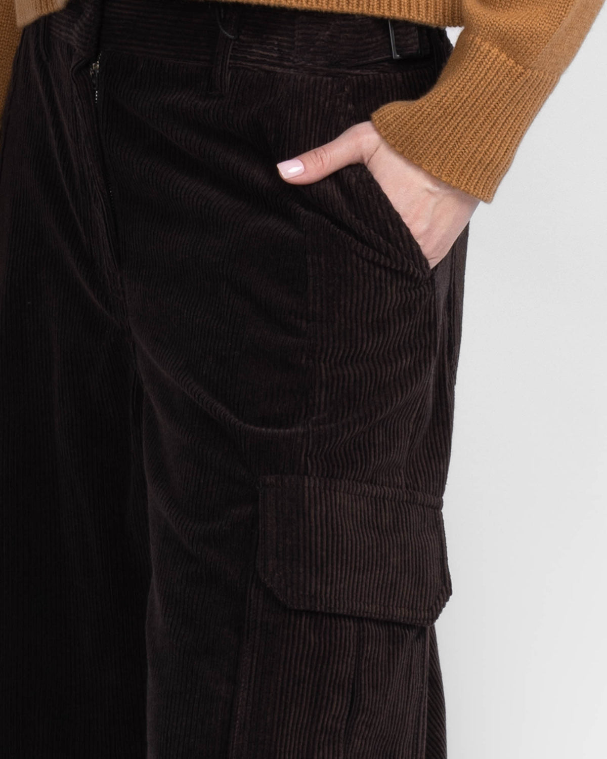 Corduroy Utility Trousers