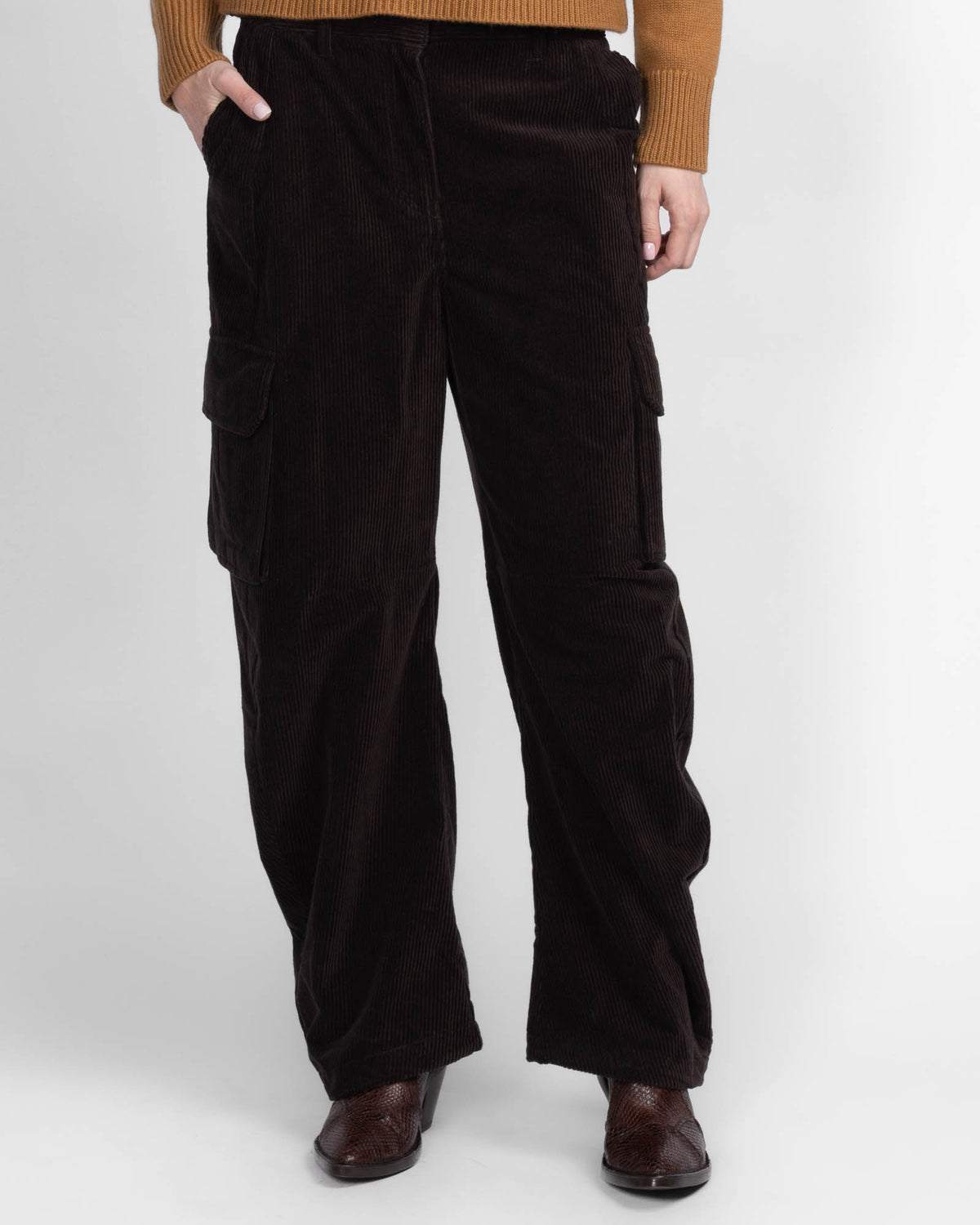 Corduroy Utility Trousers
