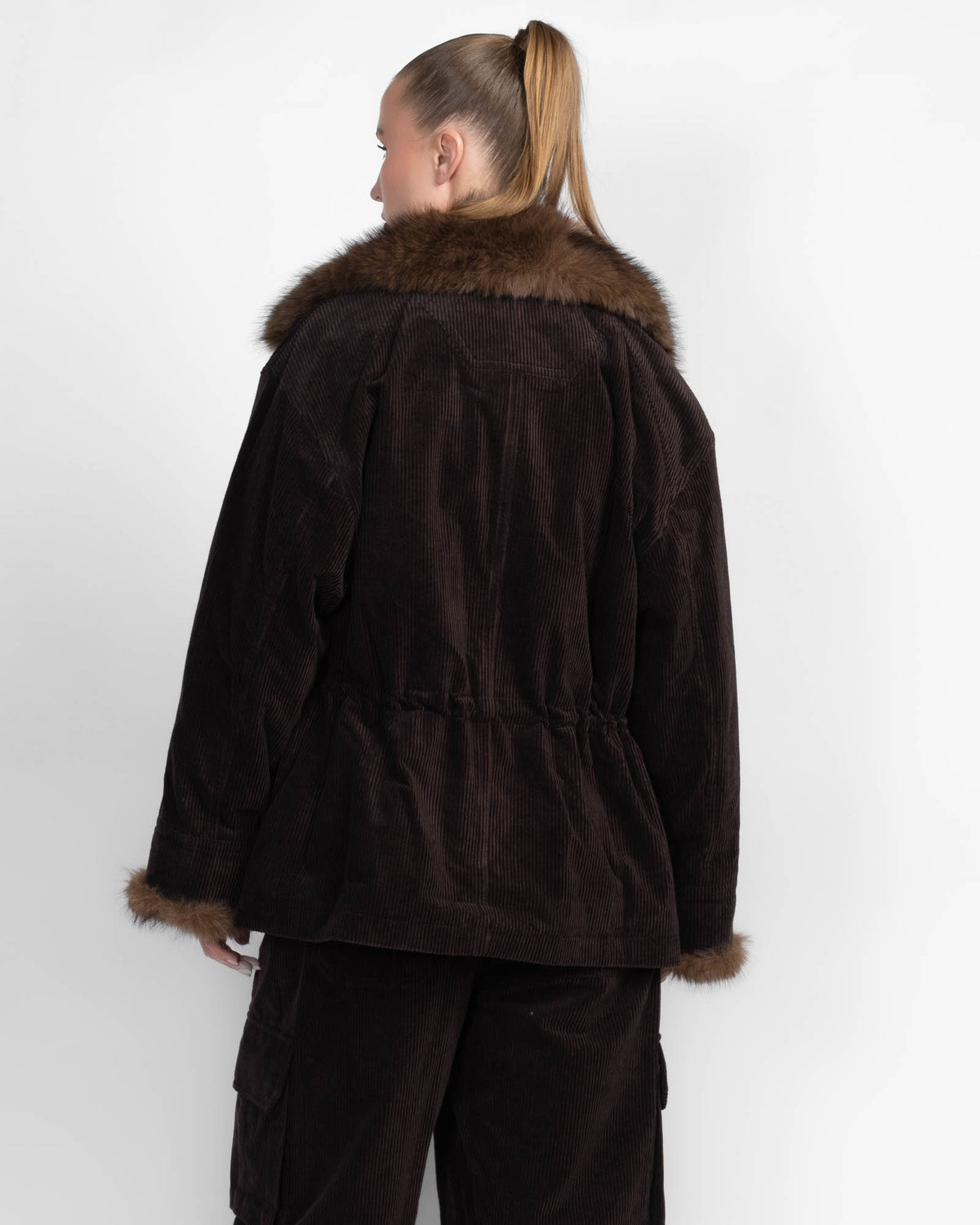 Fur Collar Coat