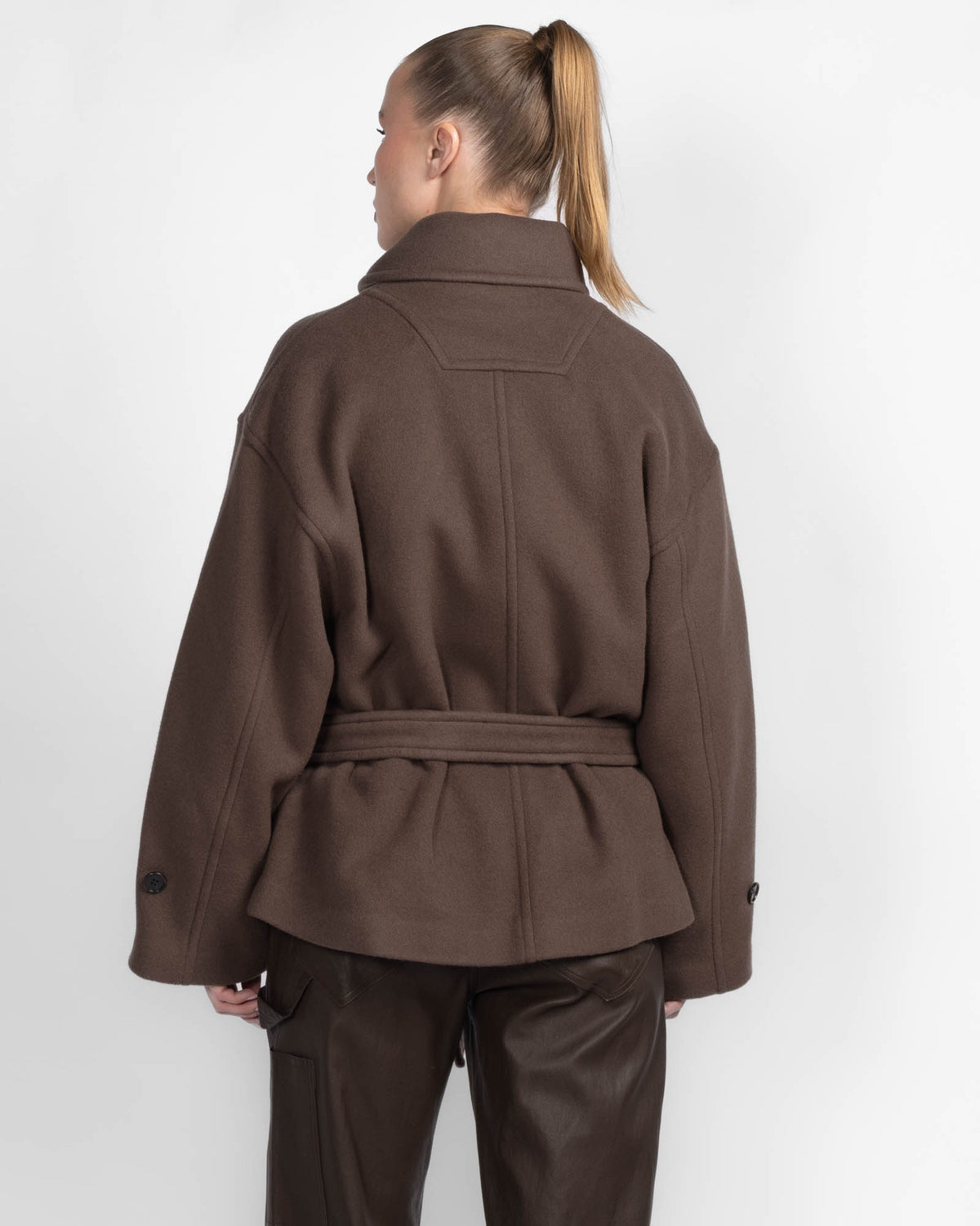 Stand Collar Coat