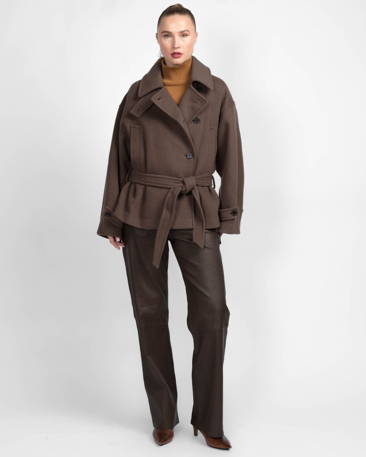 Stand Collar Coat
