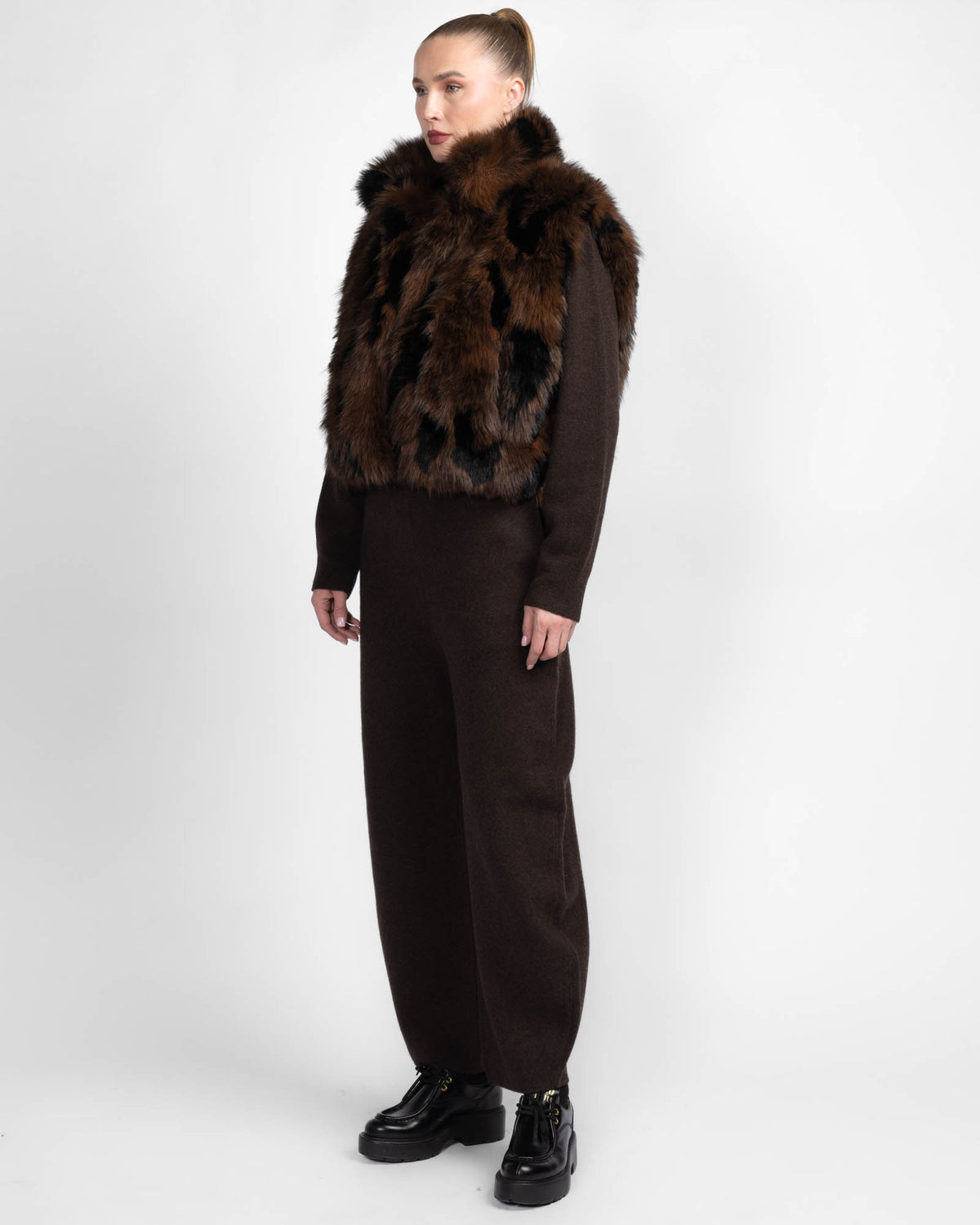 Faux Fur Vest