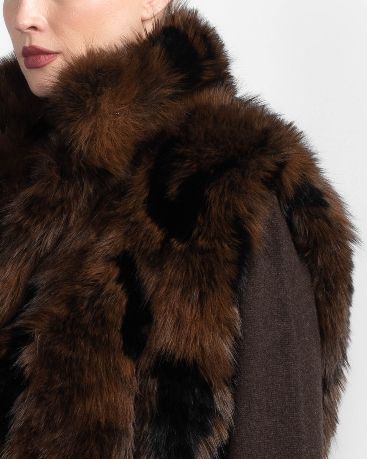 Faux Fur Vest