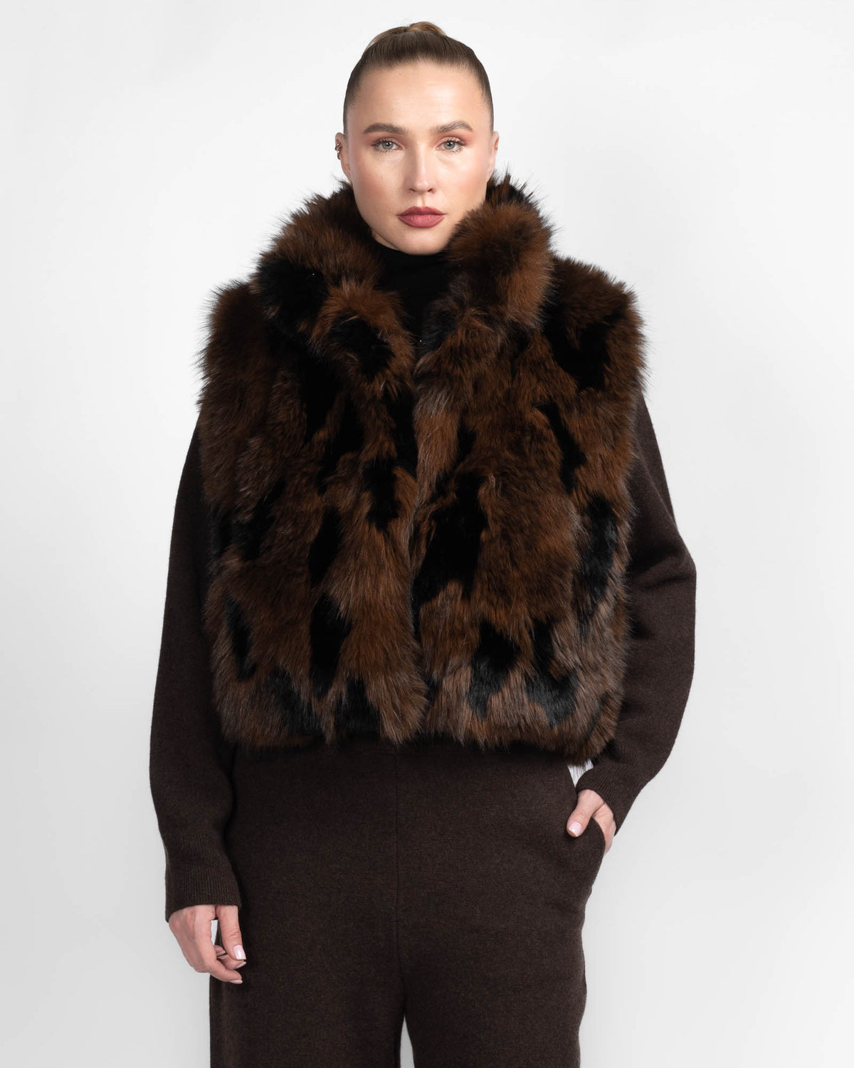 Faux Fur Vest