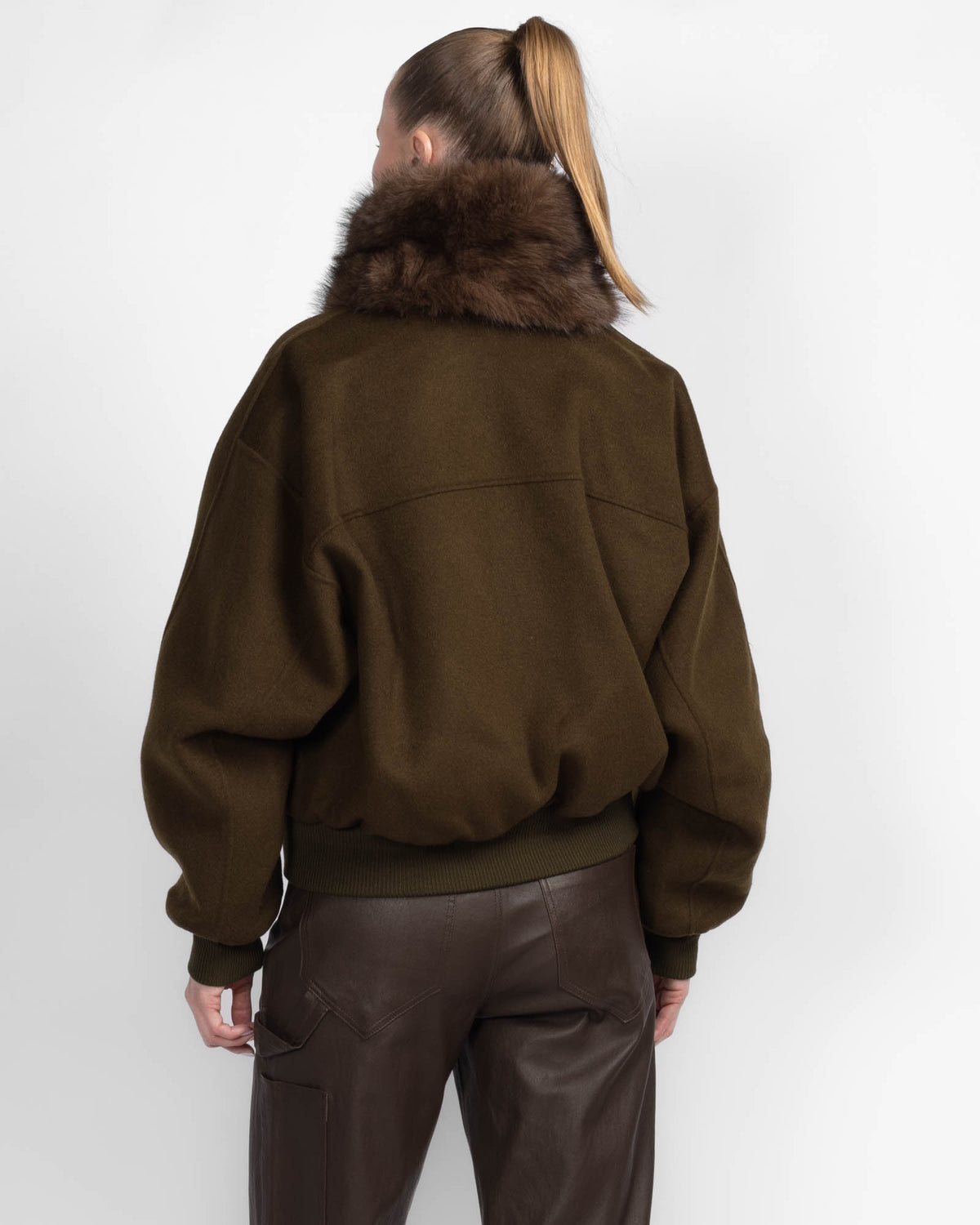 Reglan Crop Jumper