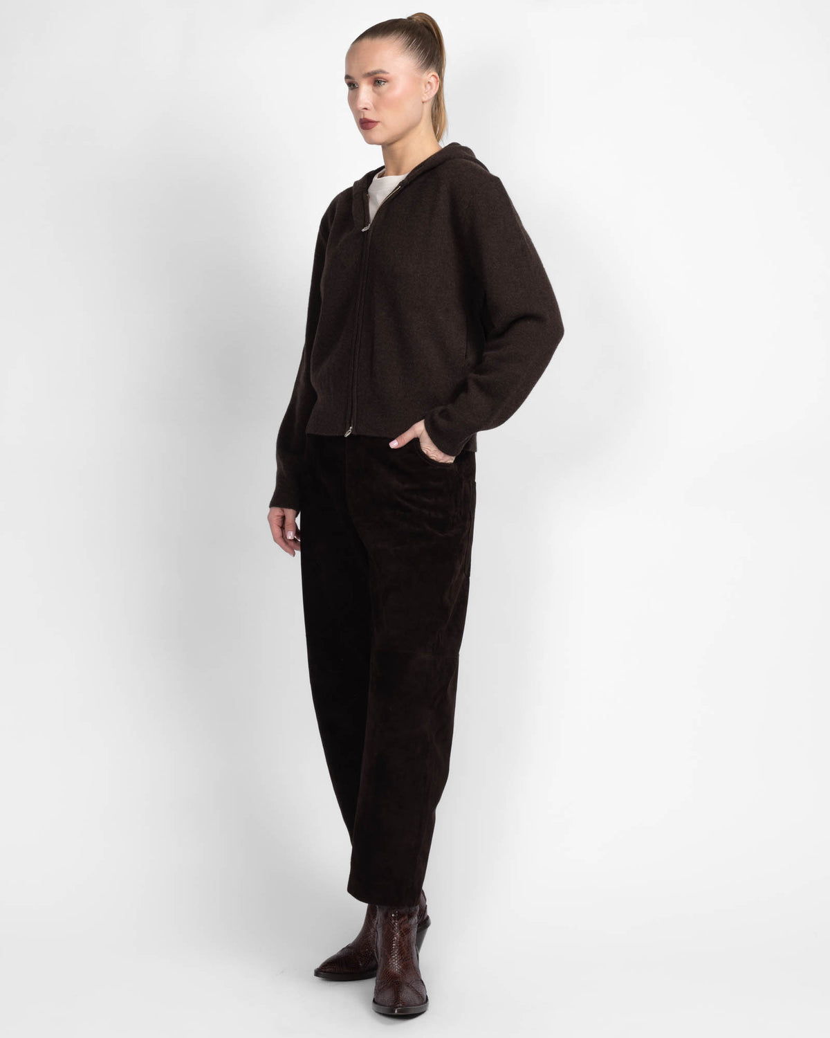 Hoodie Cardigan