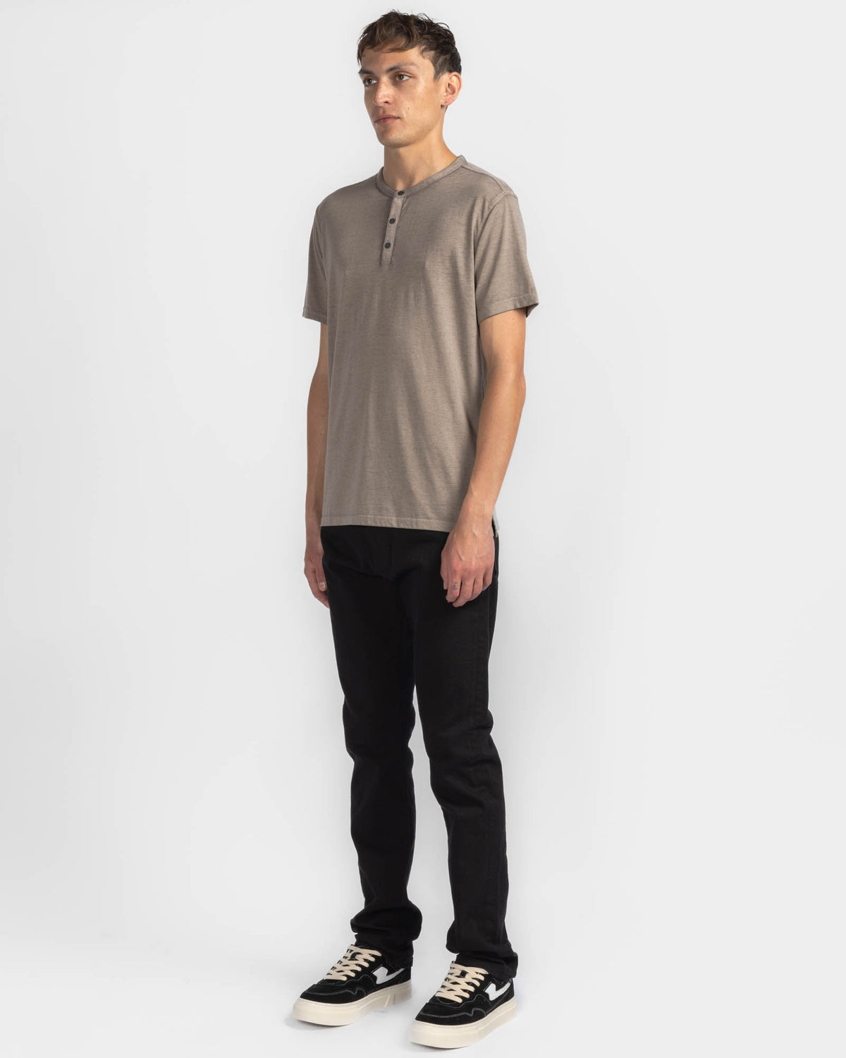 Duke Short Sleeve Henley