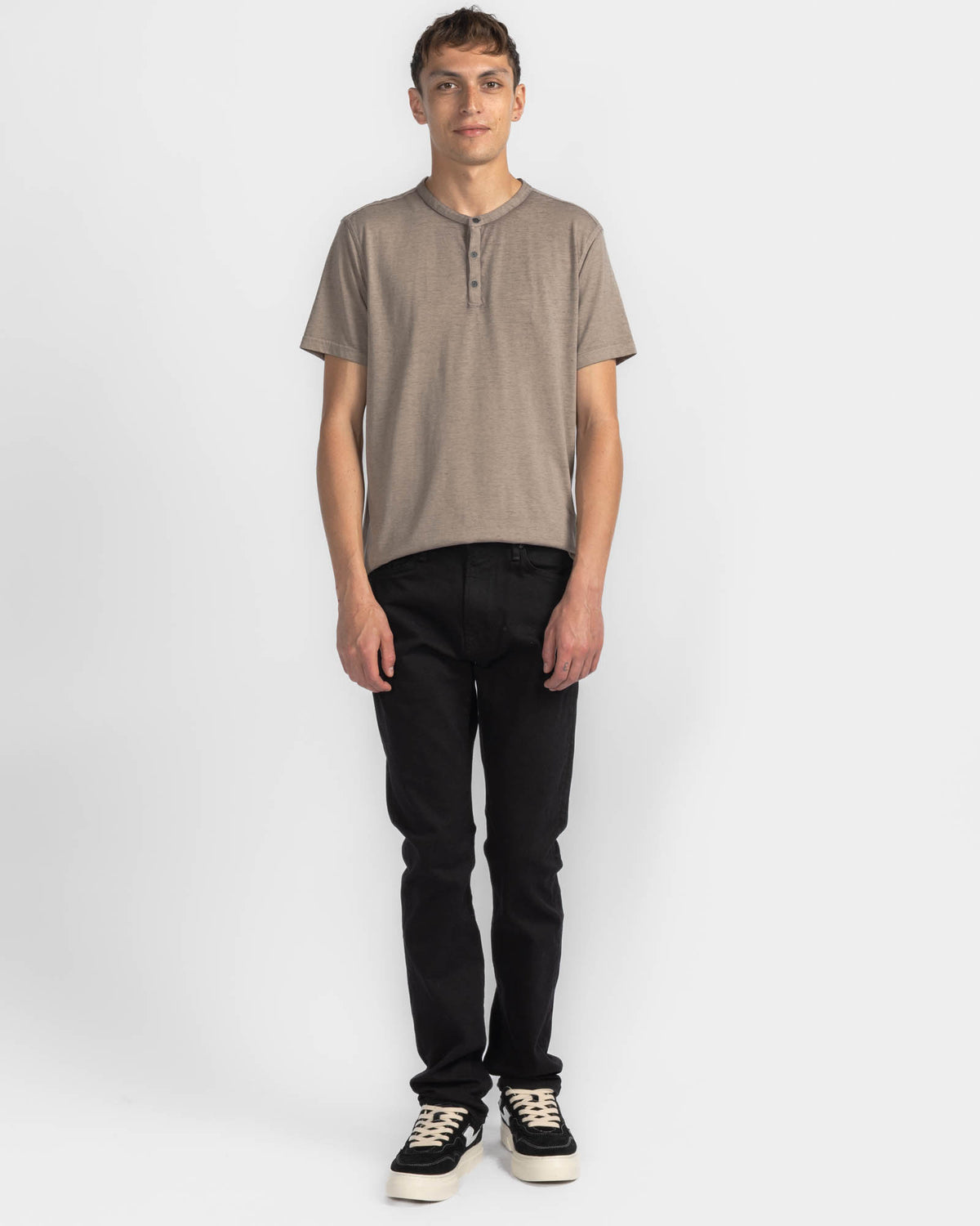 Duke Short Sleeve Henley