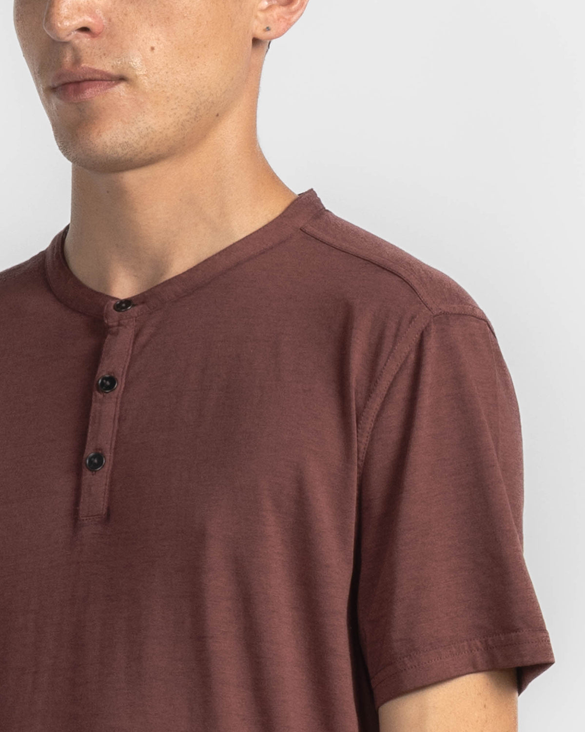 Duke Short Sleeve Henley