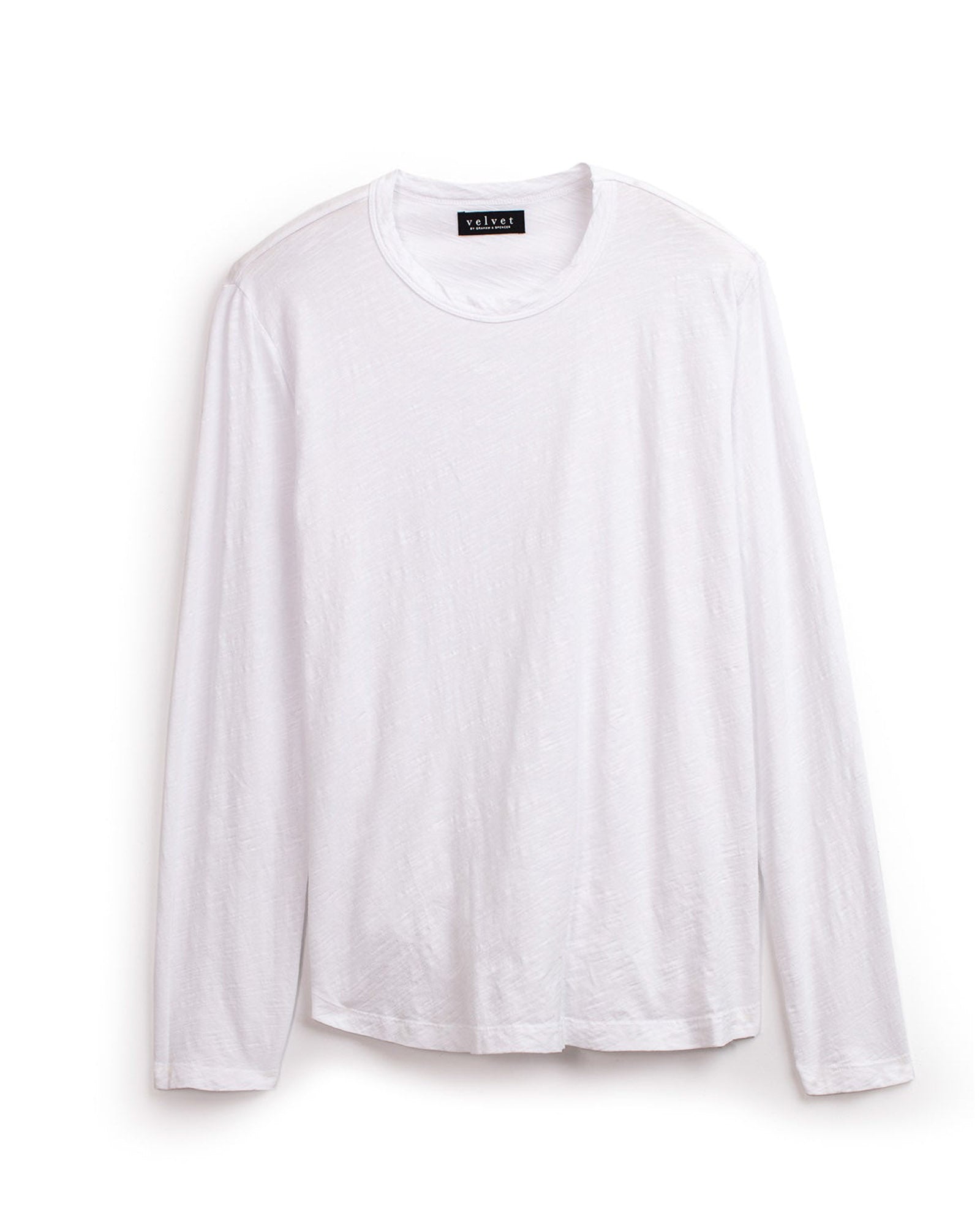 Classic Slub Crew Long Sleeve