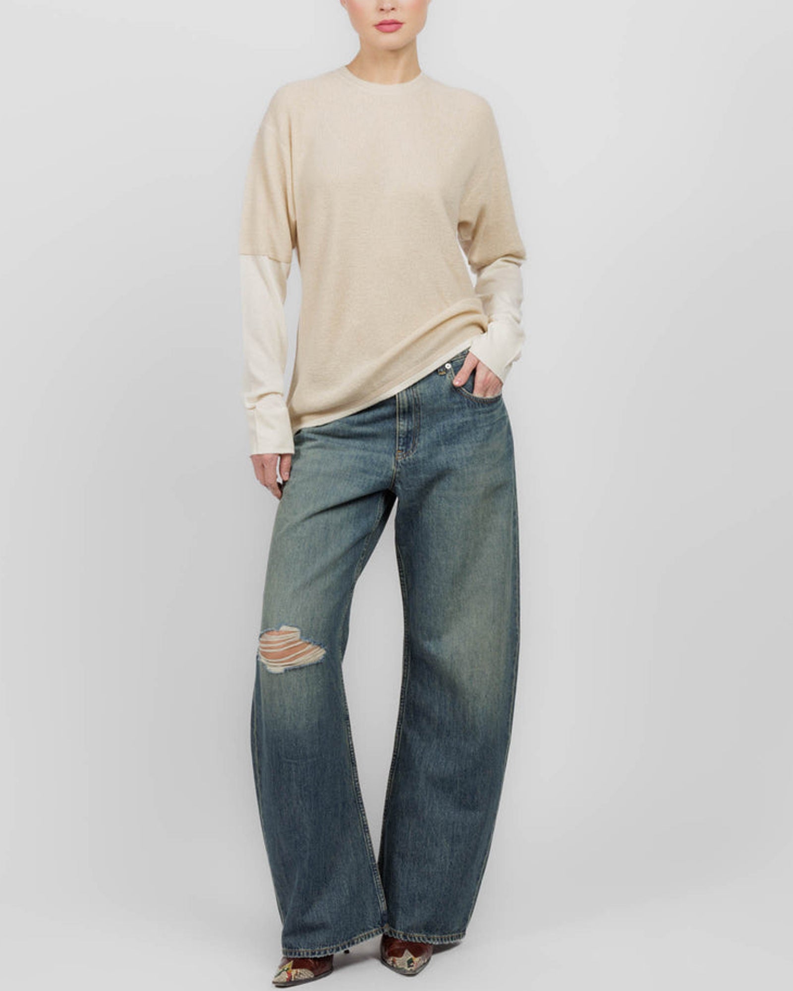 Kai Double Layer Top