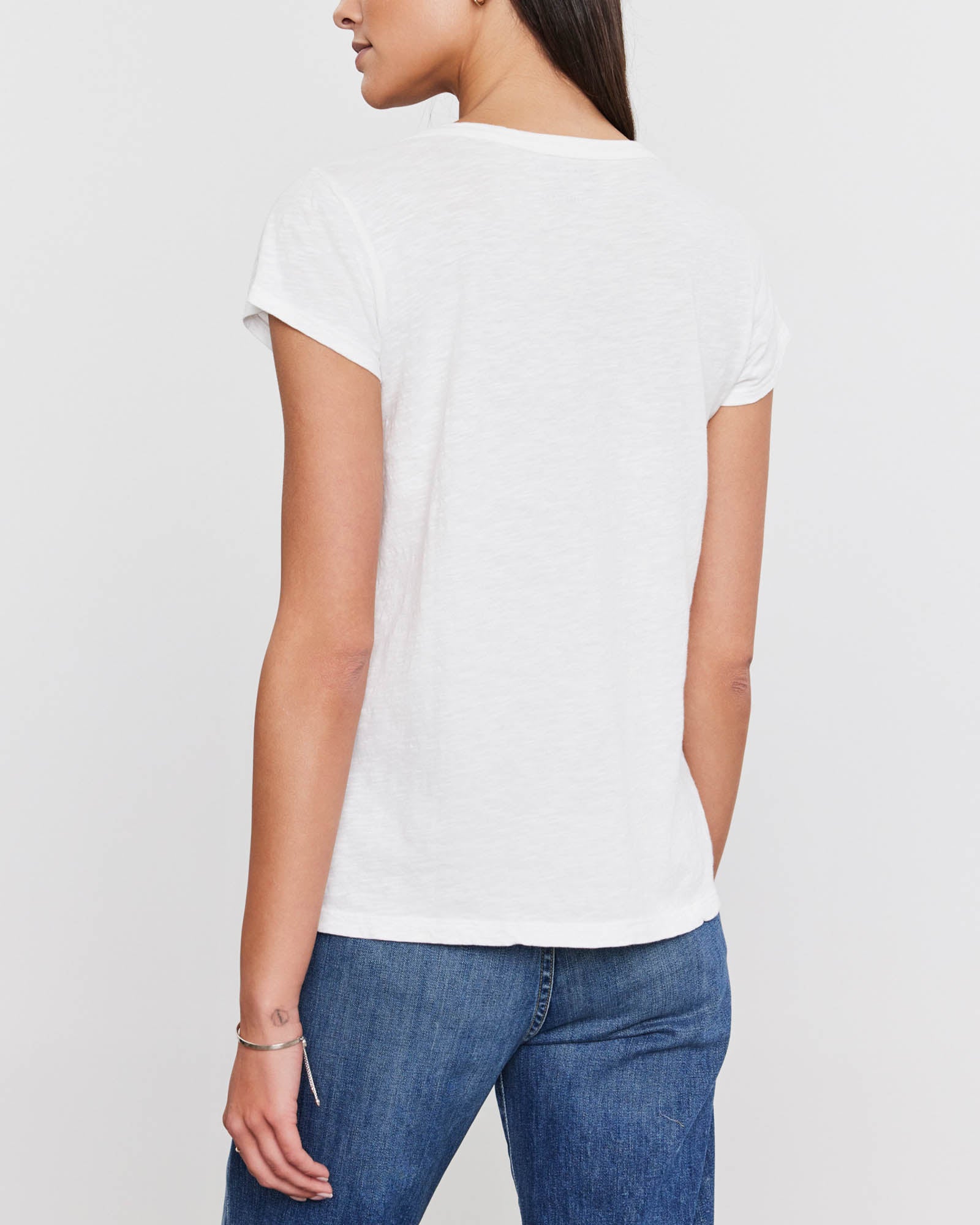 City Slub Scoop T-Shirt