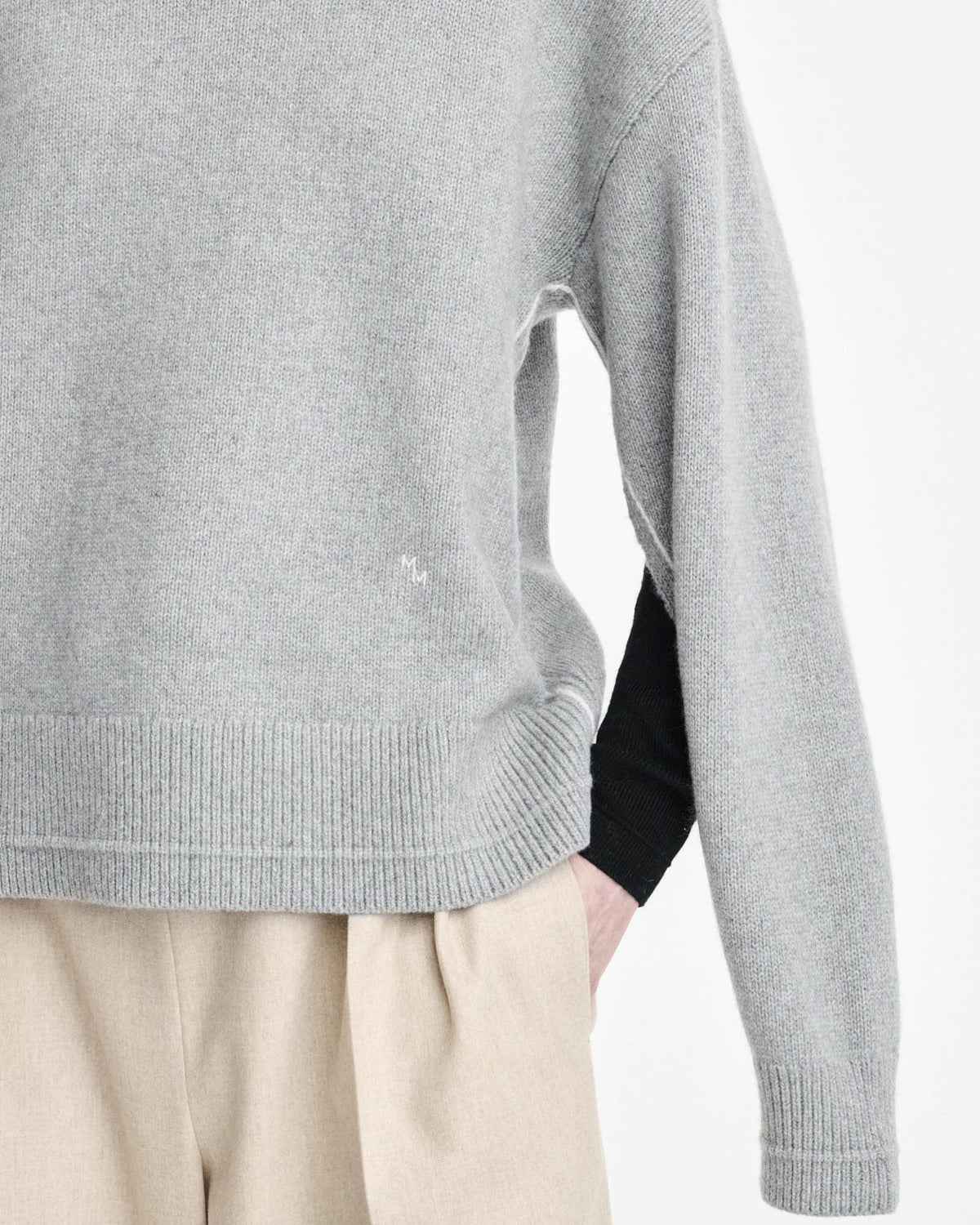Ladder Crewneck